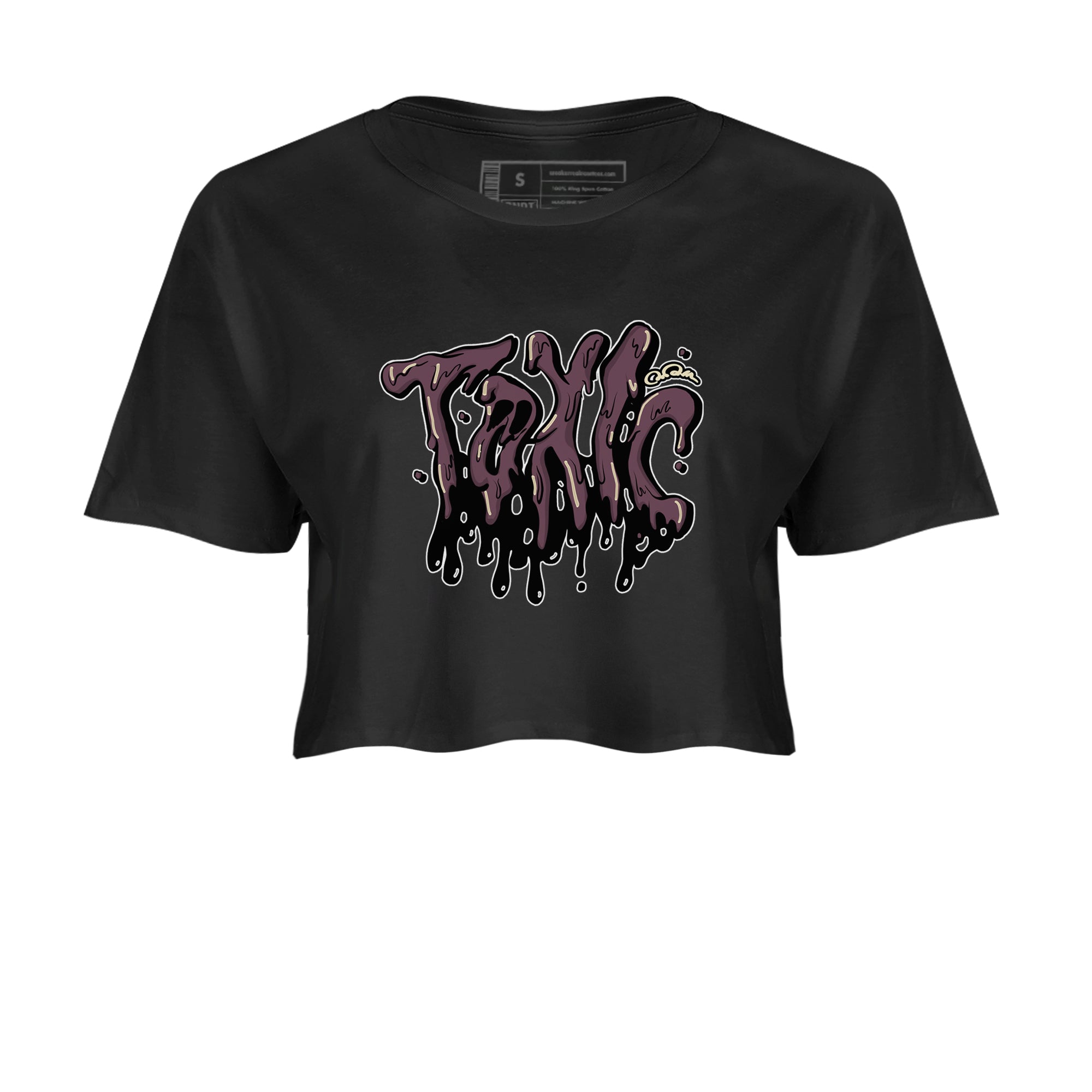 Toxic snkmatch Women's Top - Air Jordan 3 A Ma Maniere x Black