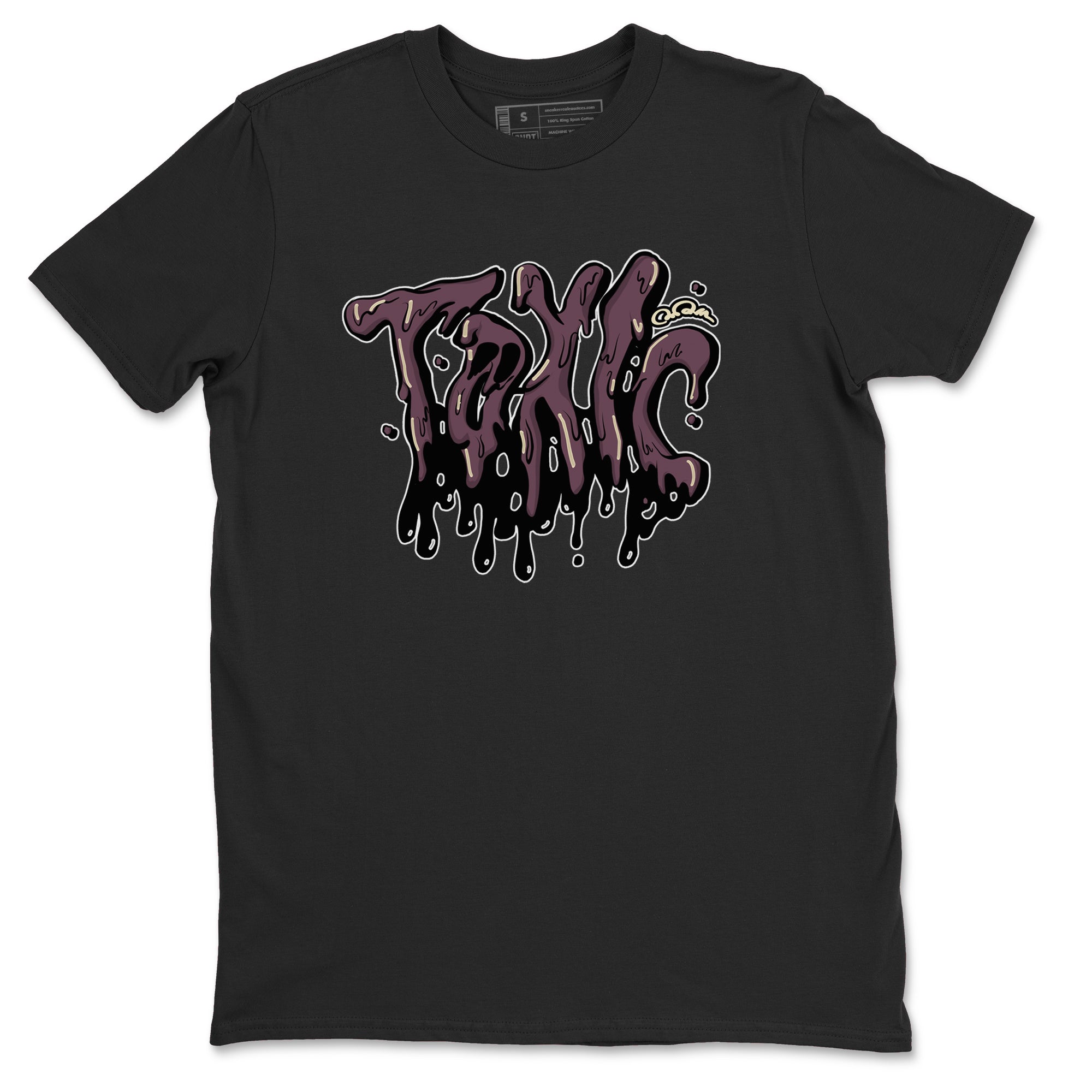 Toxic snkmatch Tees - Air Jordan 3 A Ma Maniere x Black