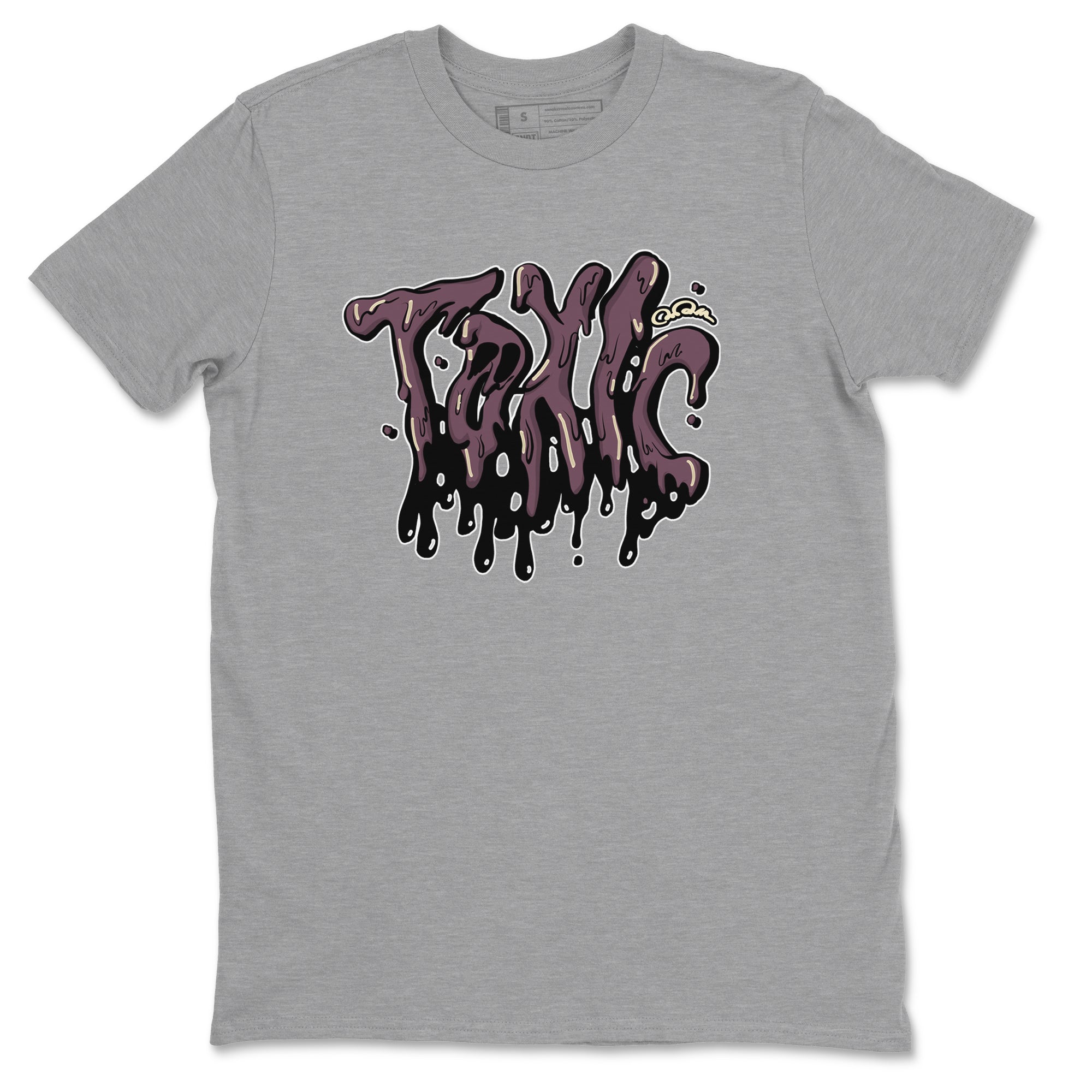 Toxic snkmatch Tees - Air Jordan 3 A Ma Maniere x Black