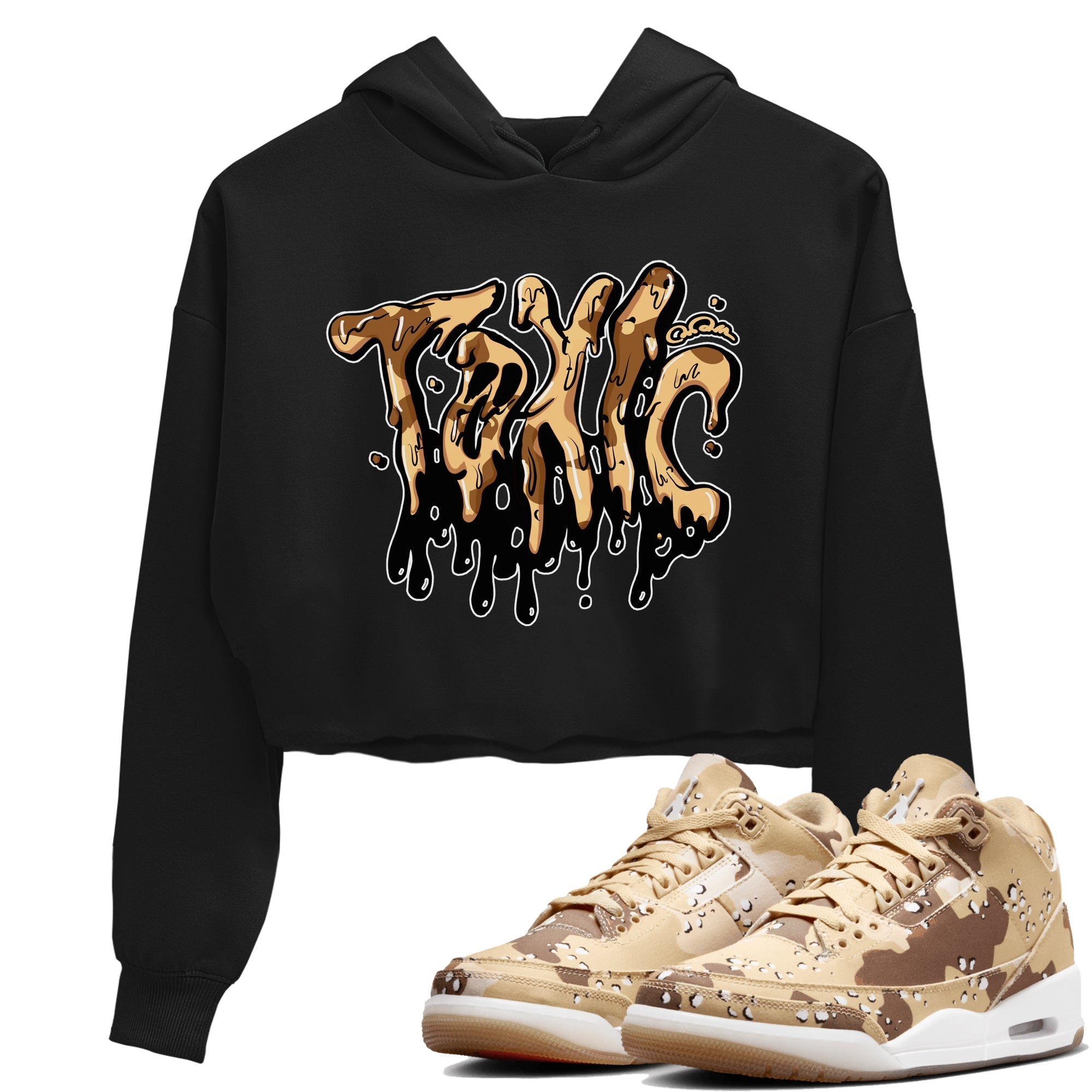 Toxic snkmatch Women's Top - Air Jordan 3 Desert Camo