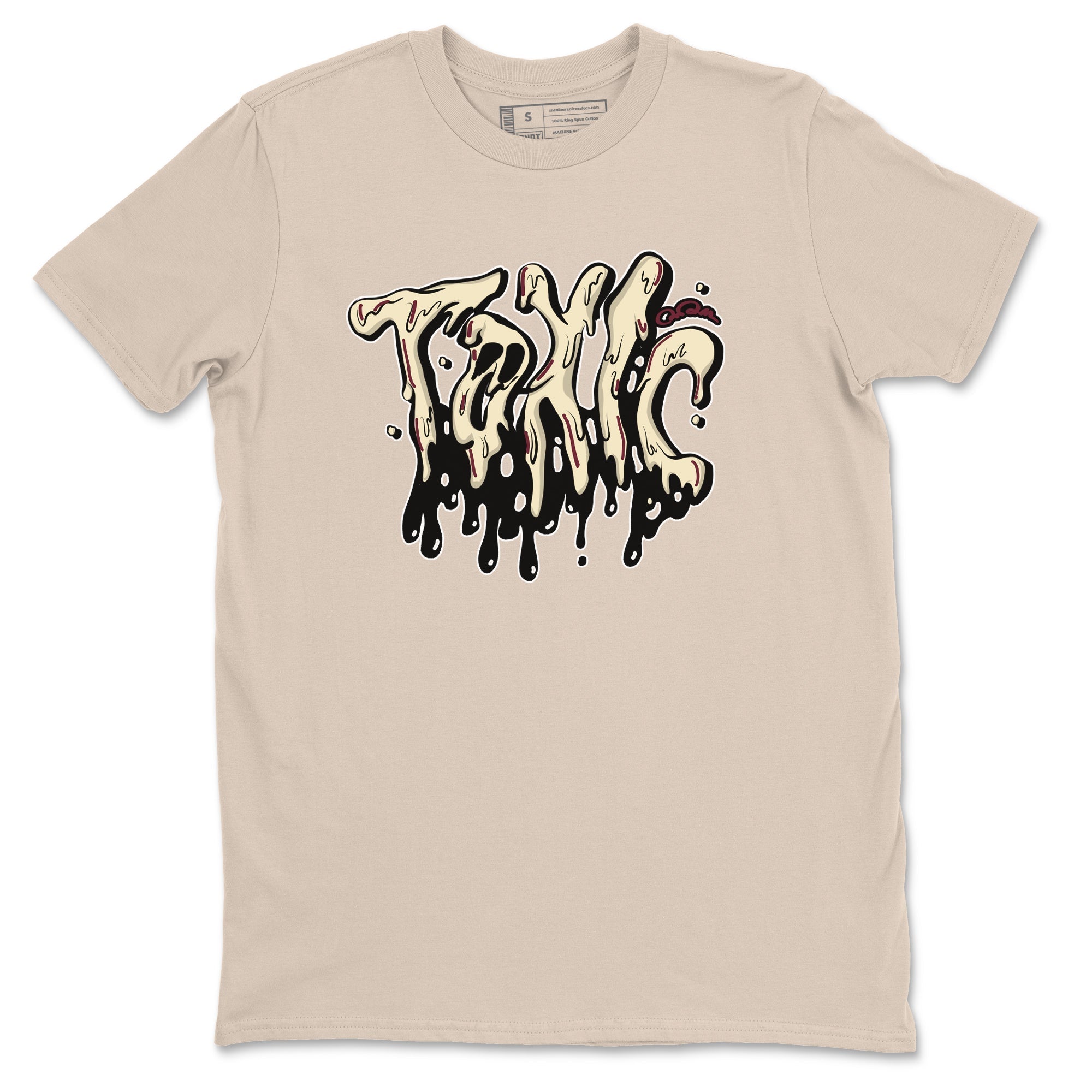 Toxic snkmatch Tees - Air Jordan 4 A Ma Maniere x Fossil Stone