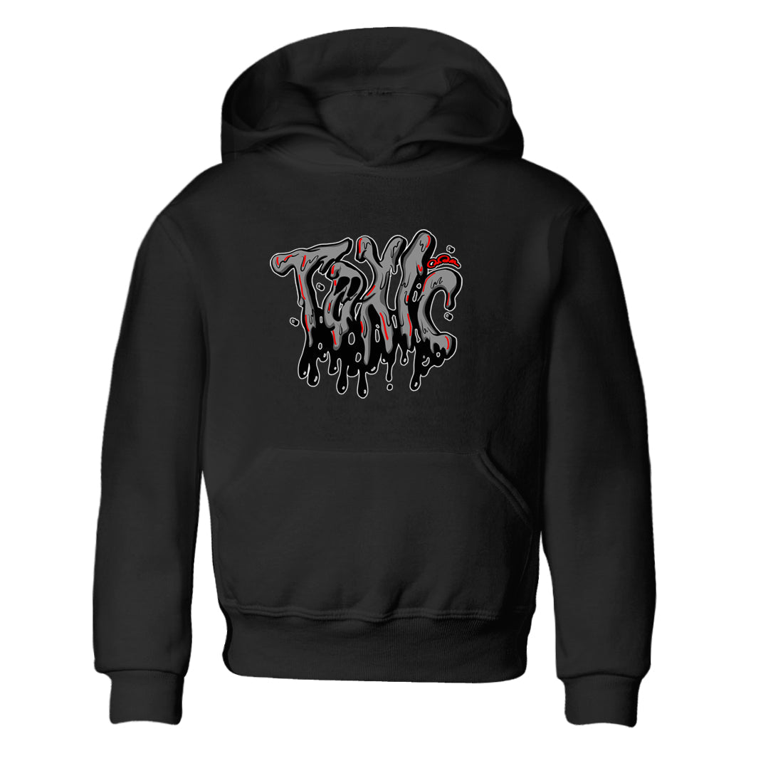 Toxic snkmatch Tees Kids - Air Jordan 4 Bred Reimagined