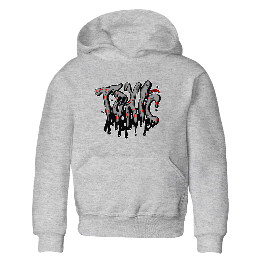 Toxic snkmatch Tees Kids - Air Jordan 4 Bred Reimagined
