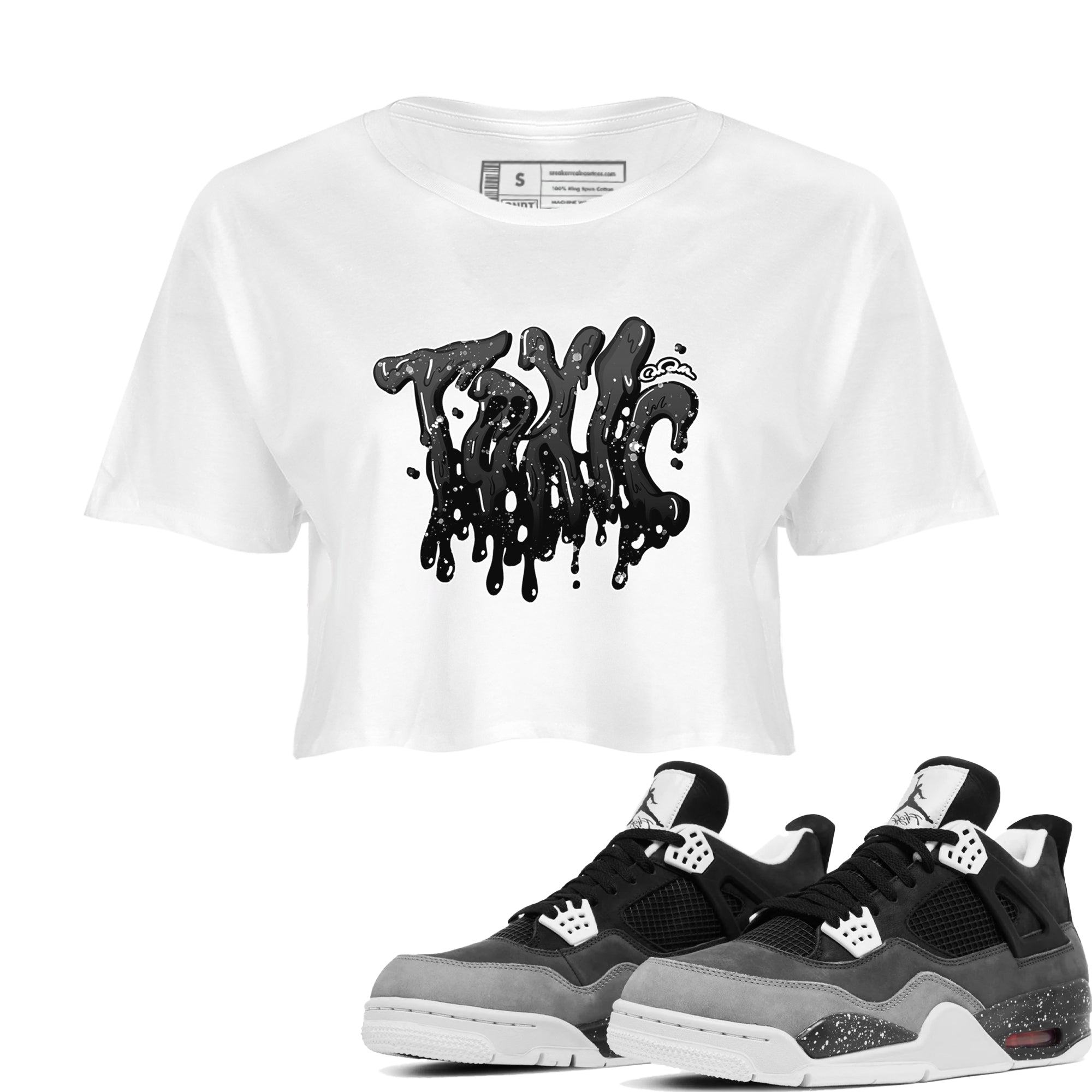 Toxic snkmatch Women's Top - Air Jordan 4 Fear