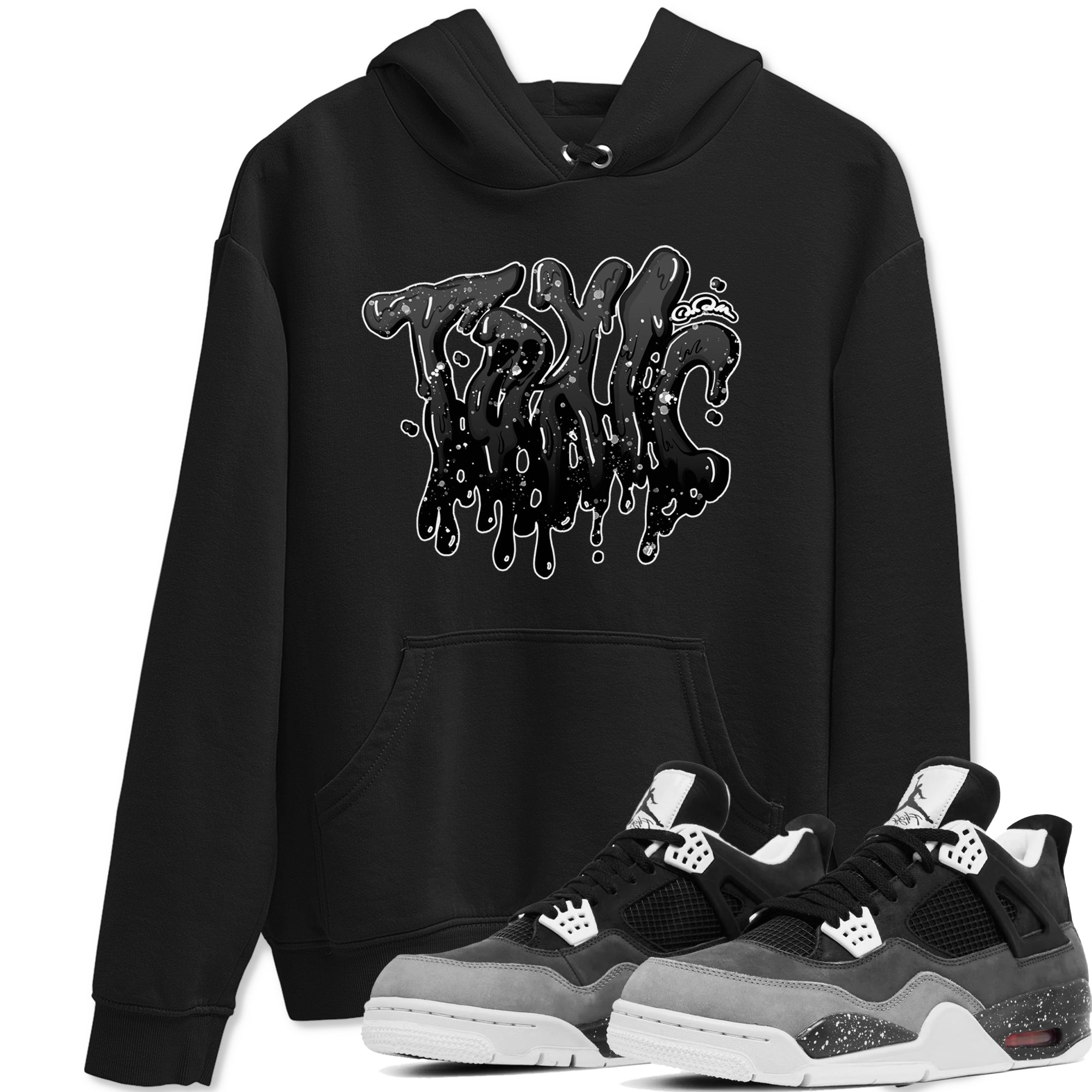 Toxic snkmatch Tees - Air Jordan 4 Fear