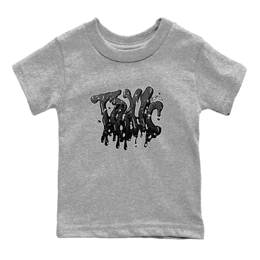 Toxic snkmatch Tees Kids - Air Jordan 4 Fear