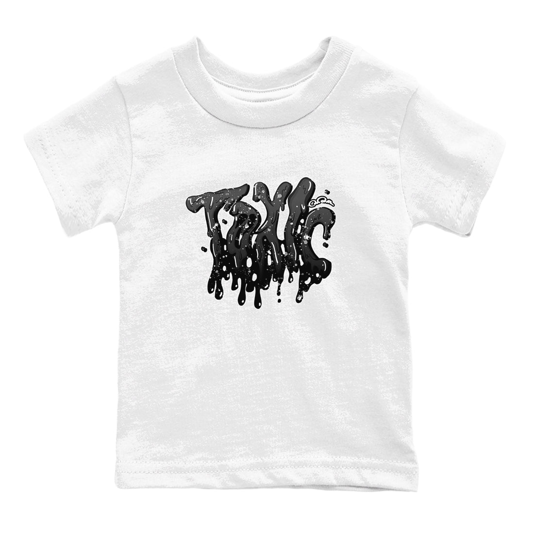 Toxic snkmatch Tees Kids - Air Jordan 4 Fear