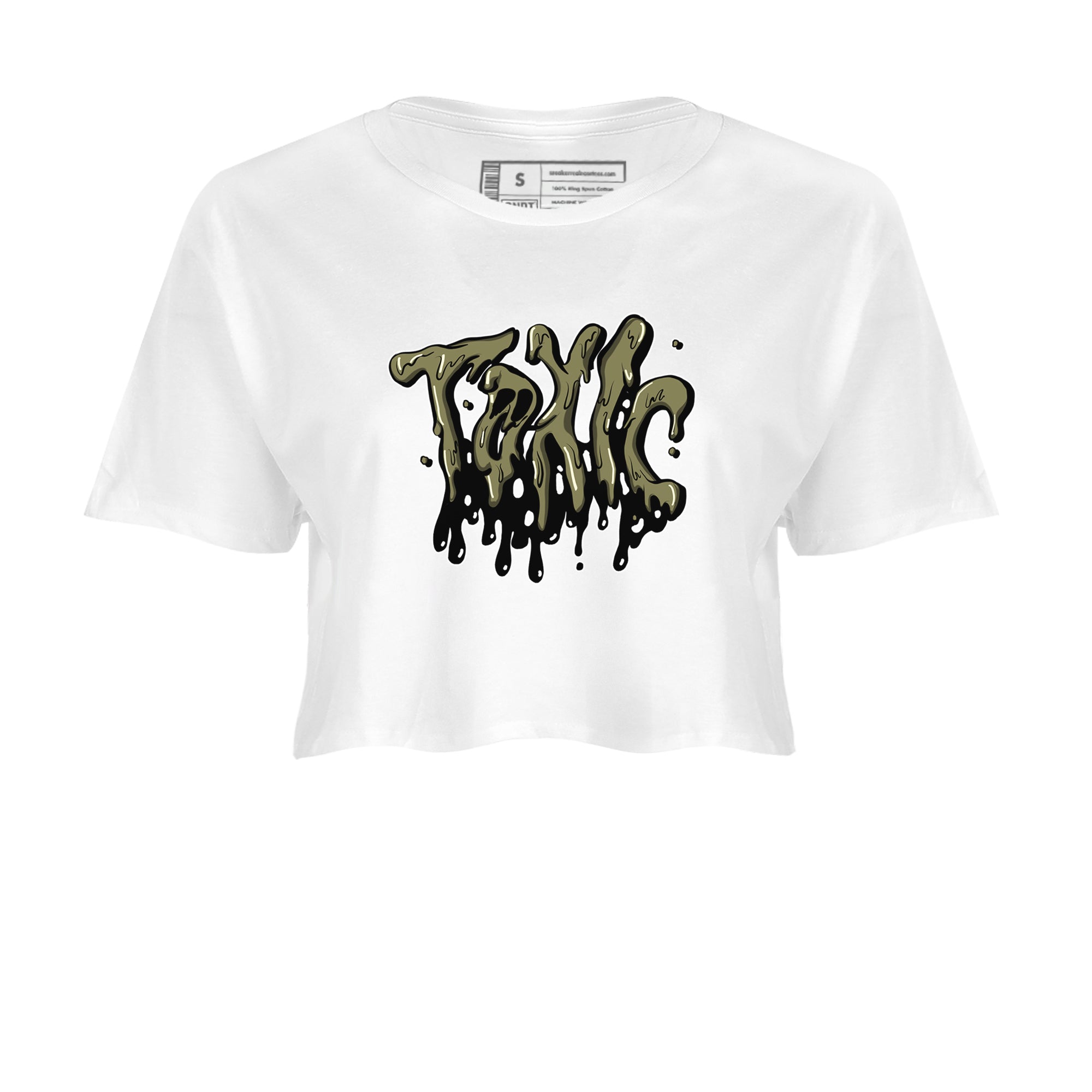 Toxic snkmatch Women's Top - Air Jordan 4 Medium Olive
