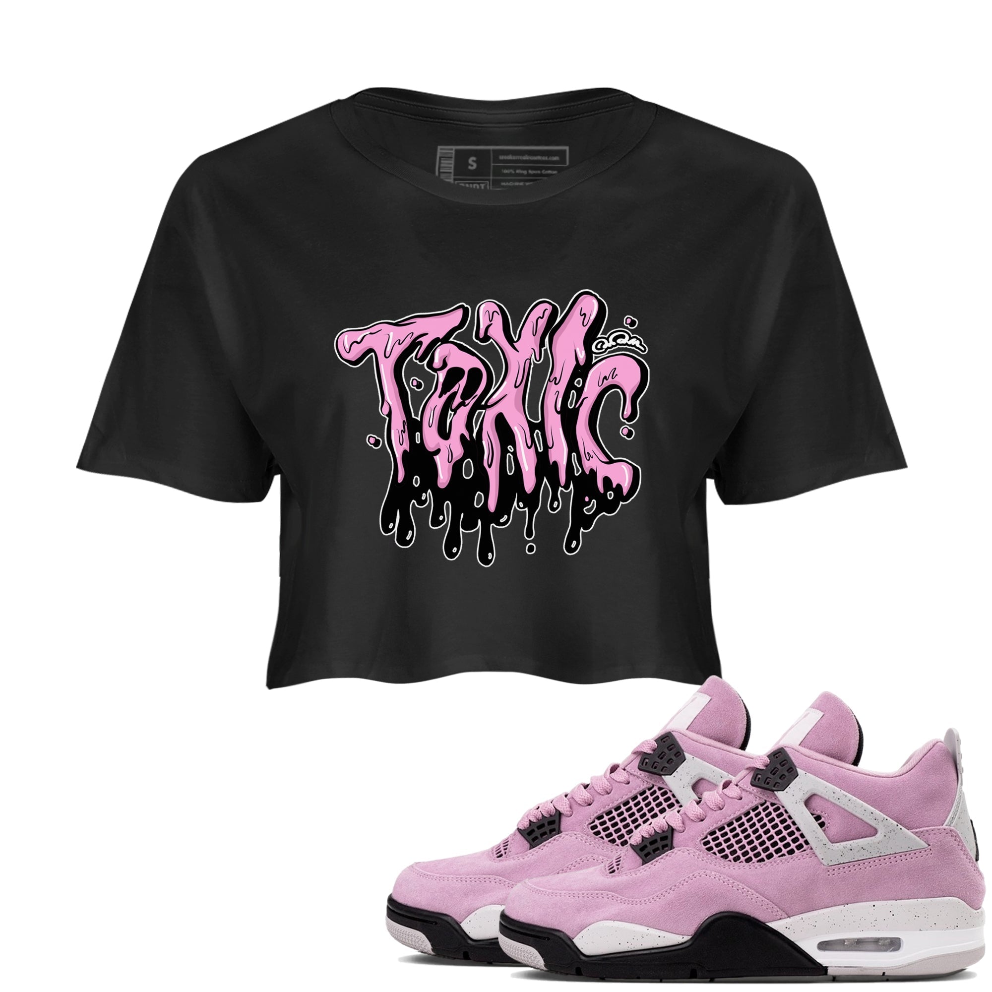 Toxic snkmatch Women's Top - Air Jordan 4 Orchid