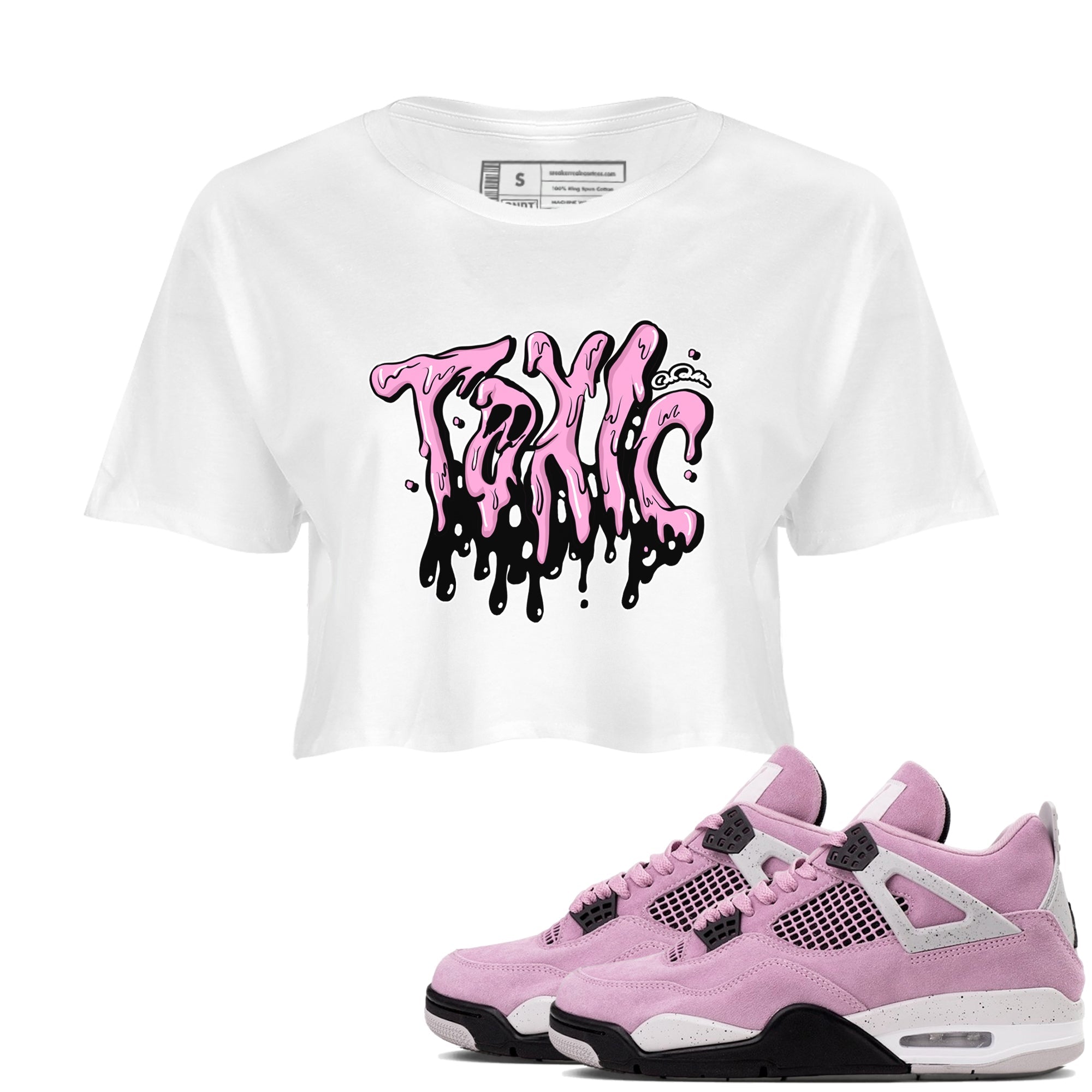 Toxic snkmatch Women's Top - Air Jordan 4 Orchid