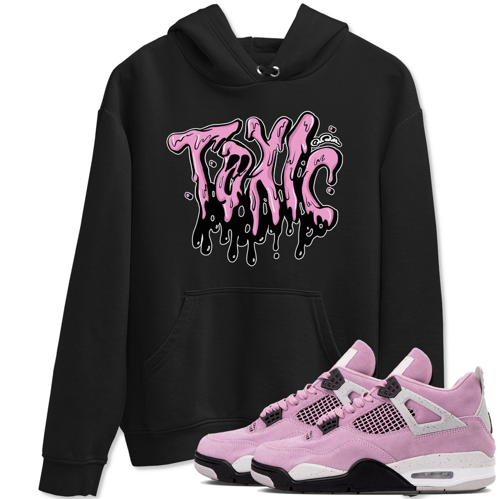 Toxic snkmatch Tees - Air Jordan 4 Orchid