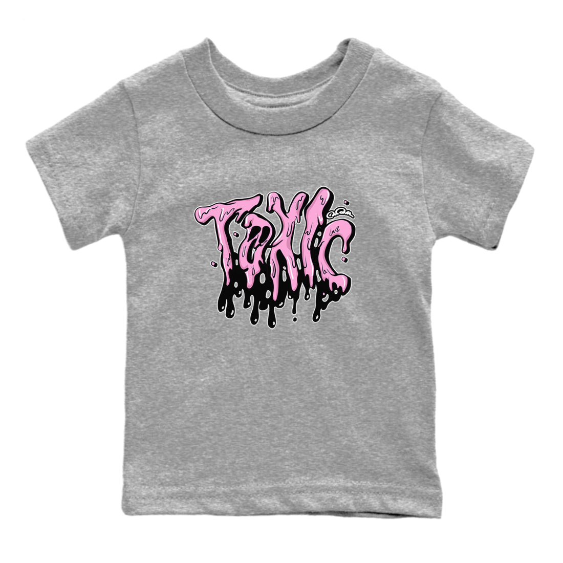 Toxic snkmatch Tees Kids - Air Jordan 4 Orchid