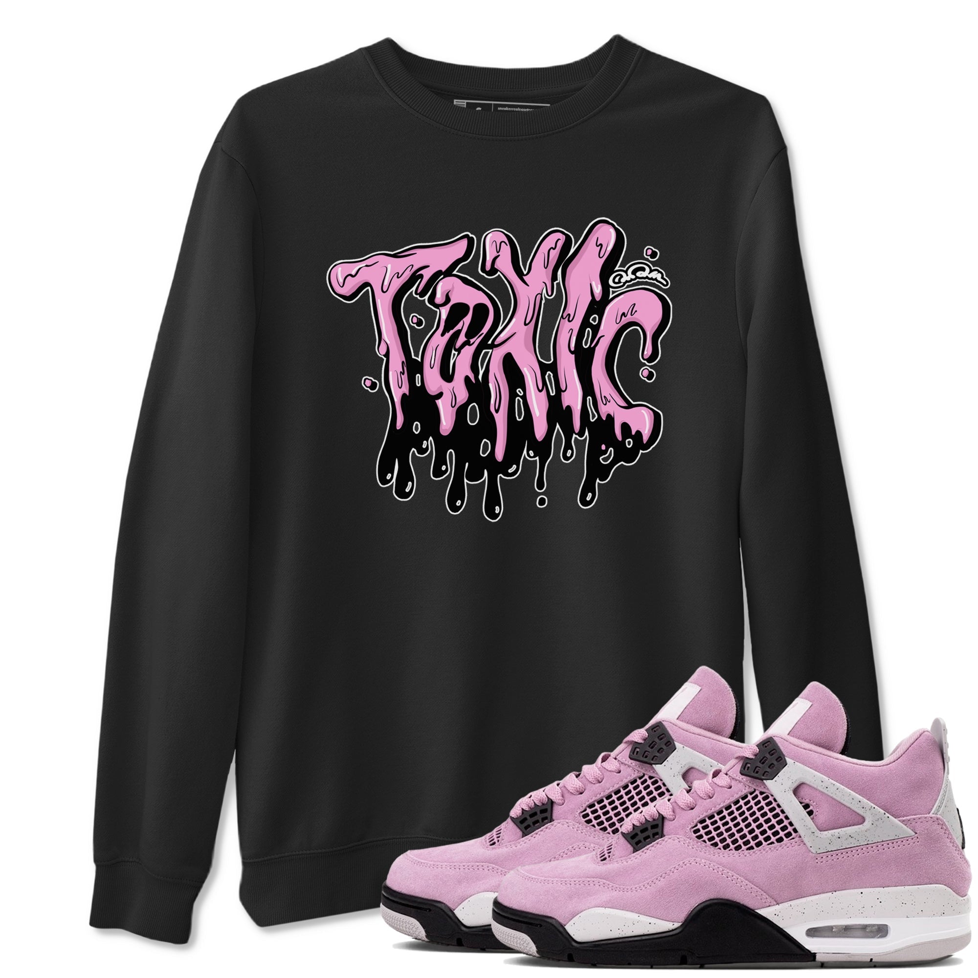 Toxic snkmatch Tees - Air Jordan 4 Orchid