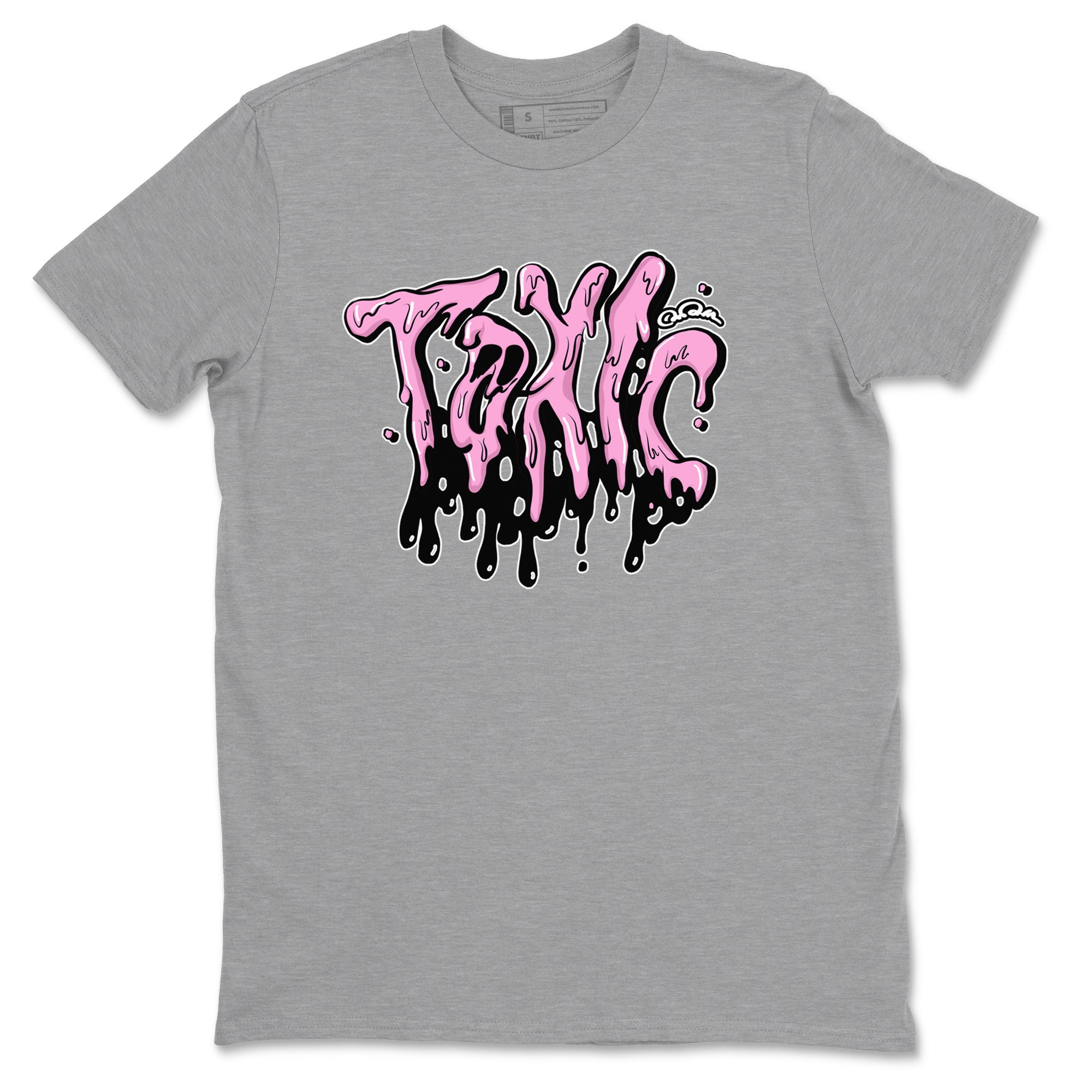 Toxic snkmatch Tees - Air Jordan 4 Orchid