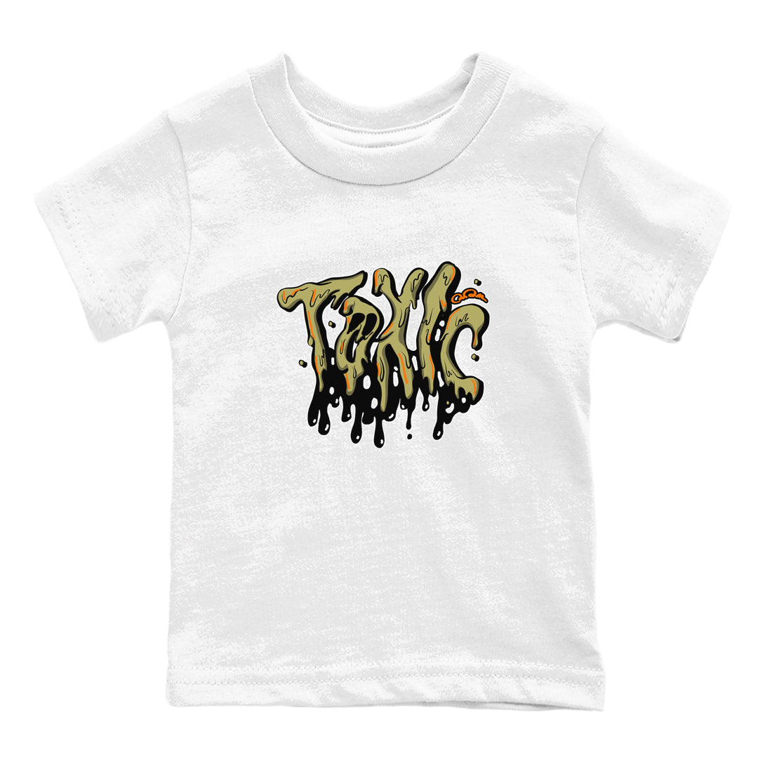 Toxic snkmatch Tees Kids - Air Jordan 5 Olive