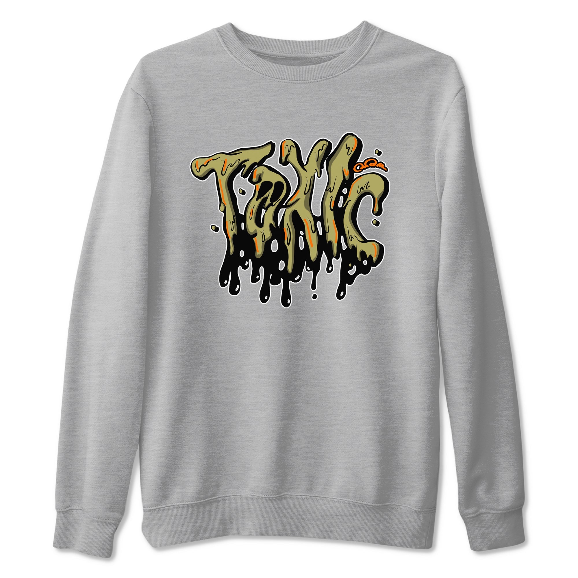 Toxic snkmatch Tees - Air Jordan 5 Olive