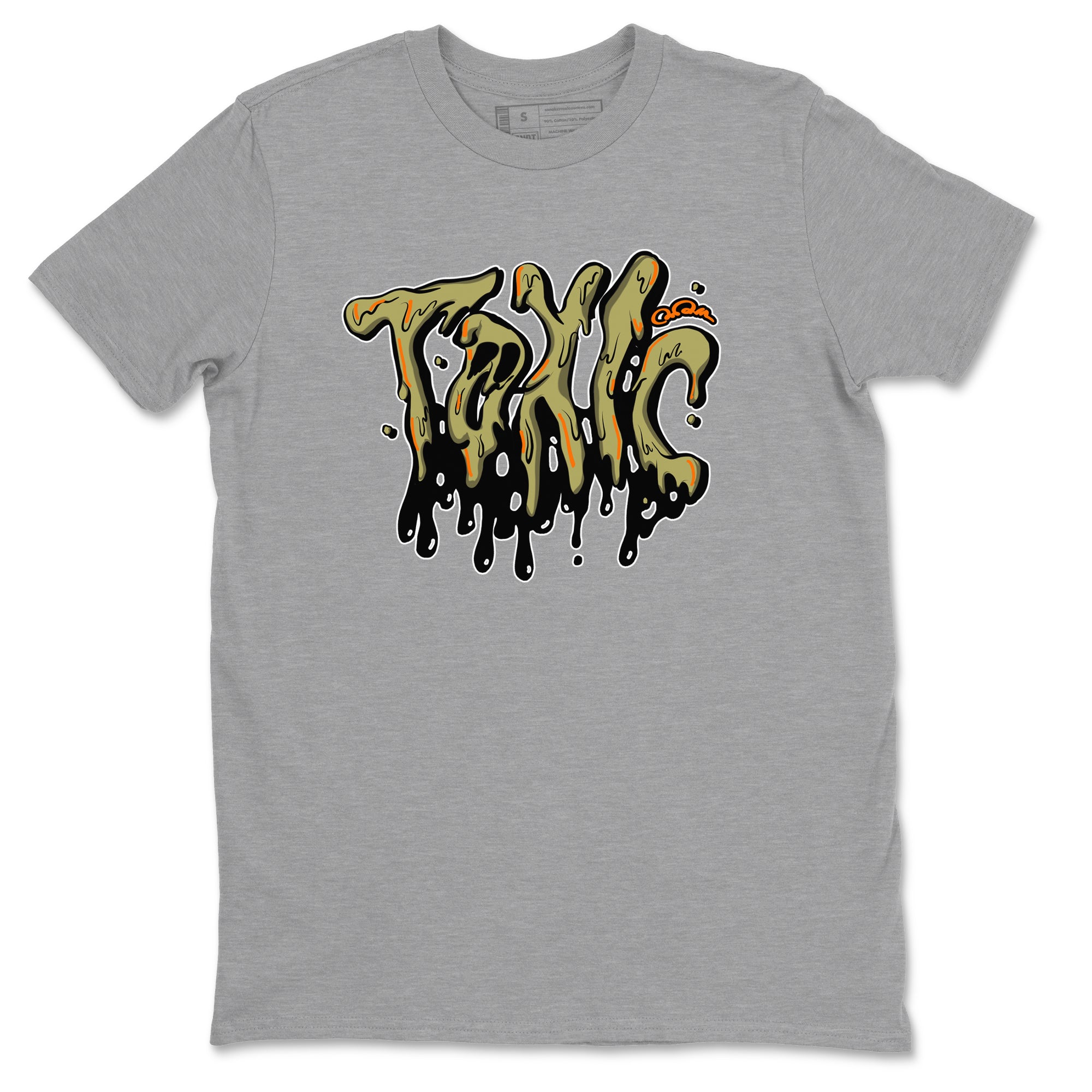 Toxic snkmatch Tees - Air Jordan 5 Olive