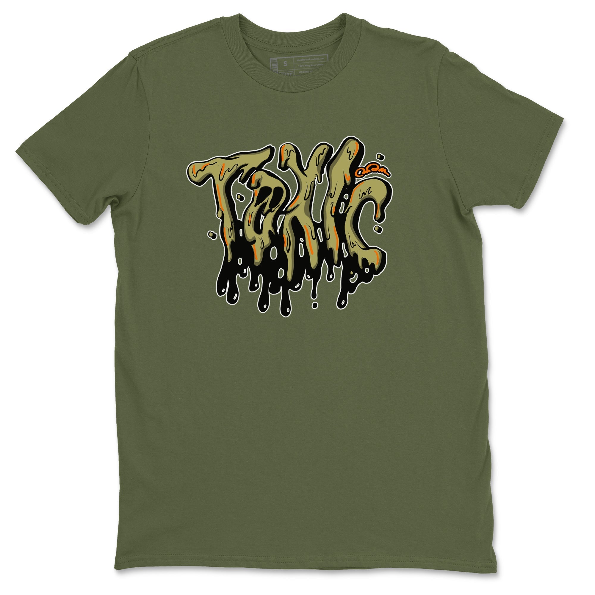 Toxic snkmatch Tees - Air Jordan 5 Olive