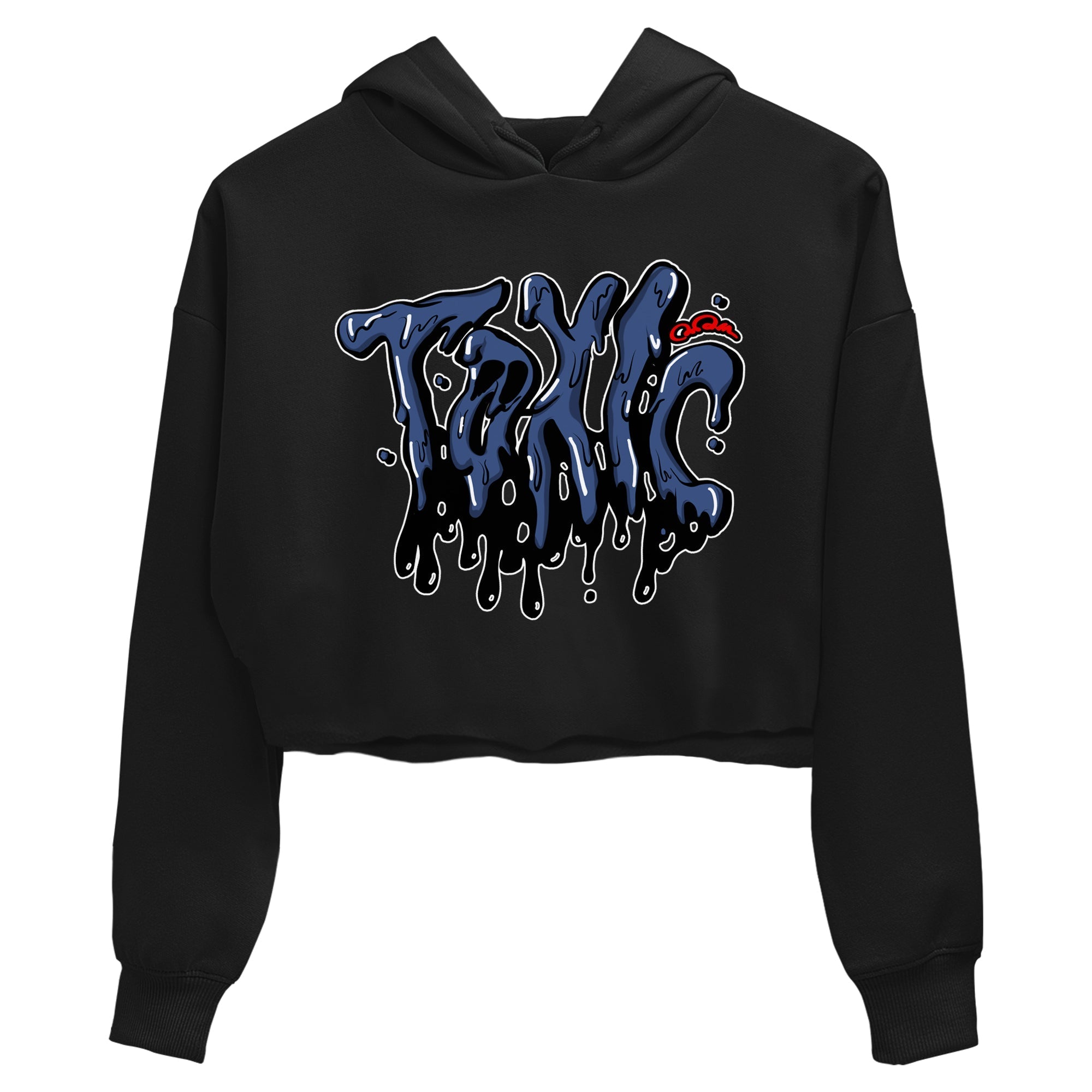 Toxic snkmatch Women's Top - Air Jordan 6 White And Midnight Navy