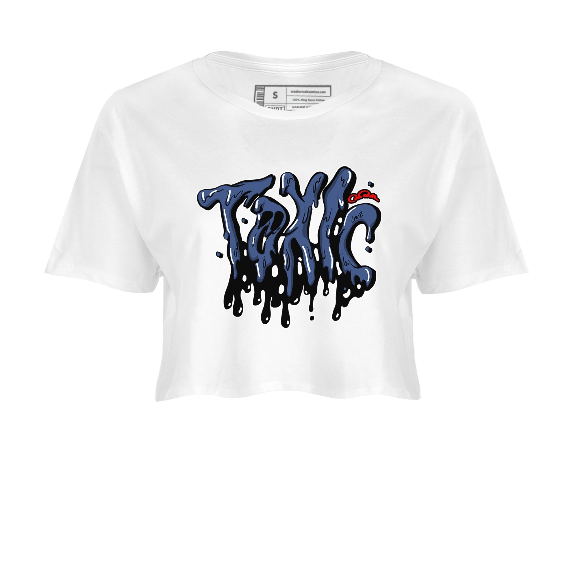 Toxic snkmatch Women's Top - Air Jordan 6 White And Midnight Navy