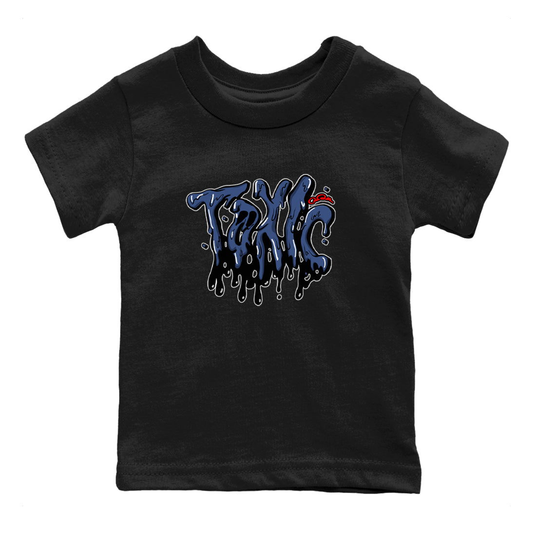 Toxic snkmatch Tees Kids - Air Jordan 6 White And Midnight Navy