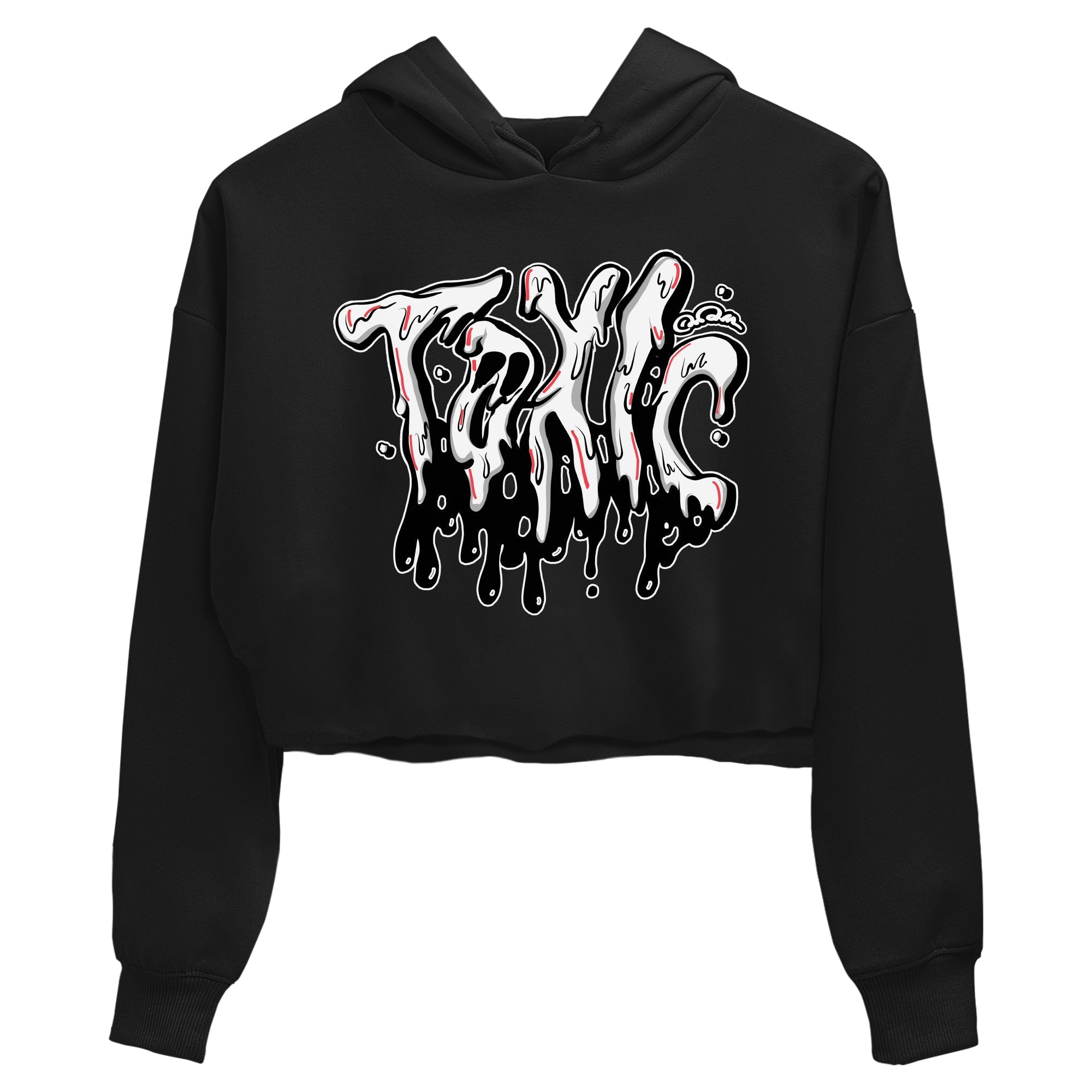 Toxic Women's Tops - Air Jordan 7 White Infrared