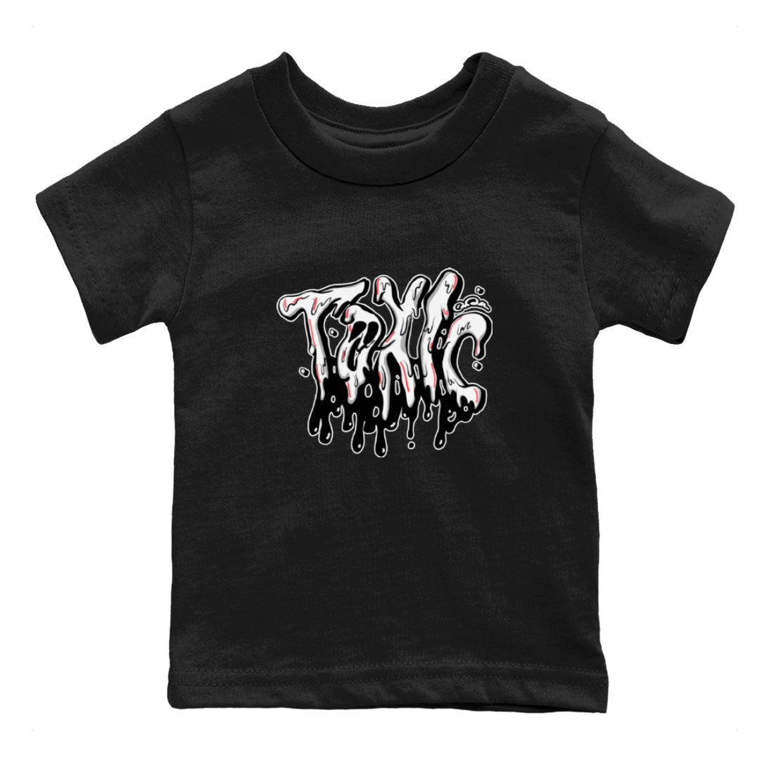 Toxic Kids Tops - Air Jordan 7 White Infrared