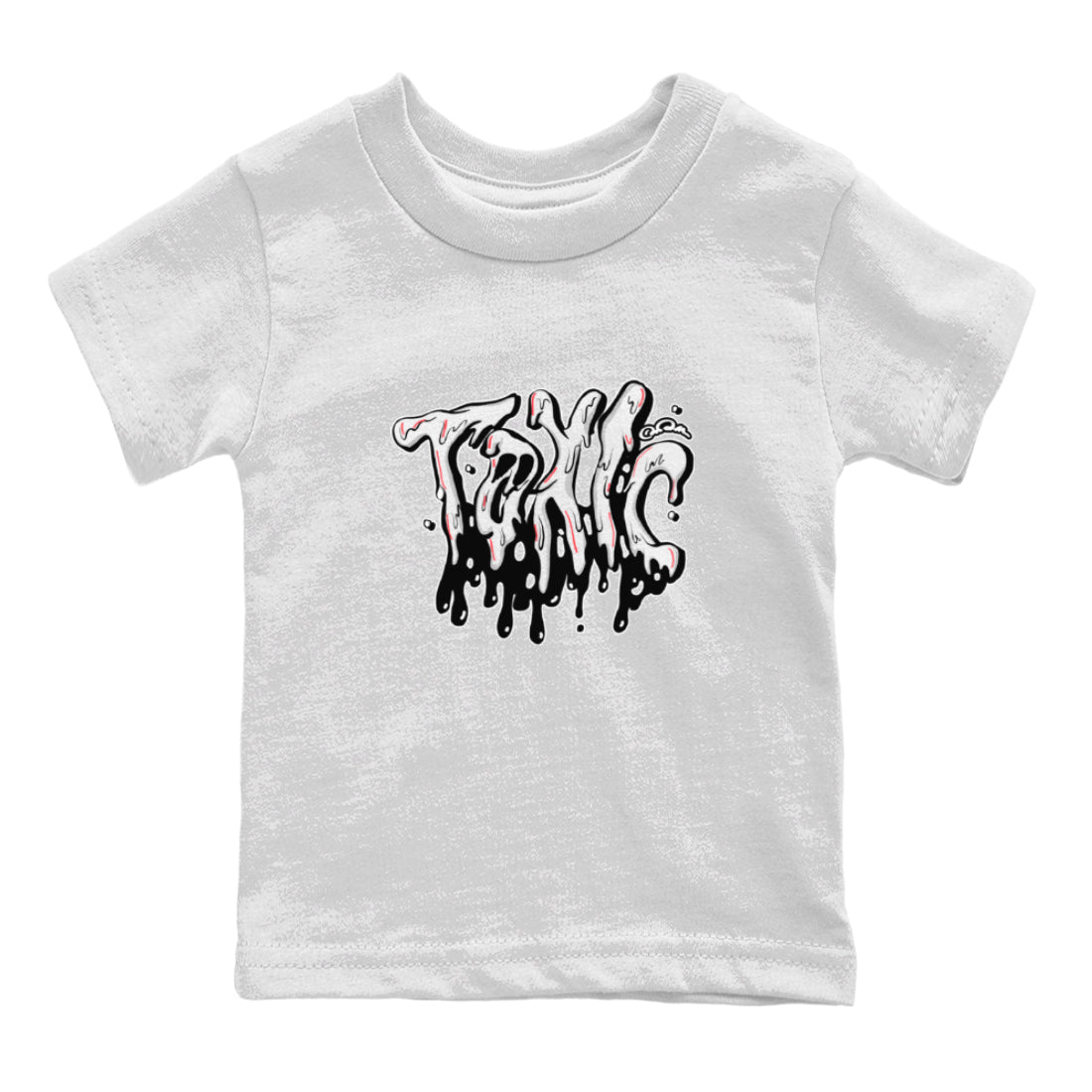 Toxic Kids Tops - Air Jordan 7 White Infrared