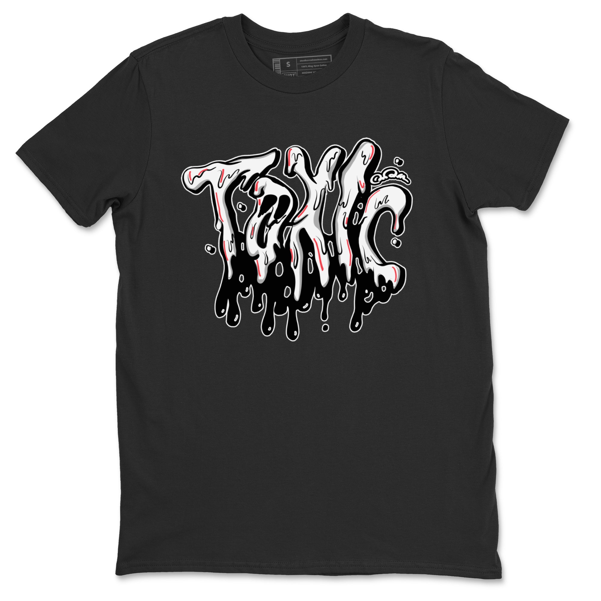 Toxic Unisex Tops - Air Jordan 7 White Infrared