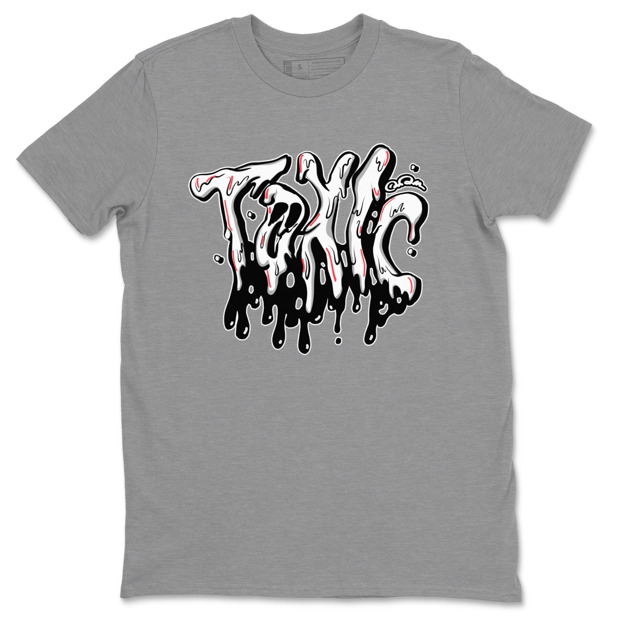 Toxic Unisex Tops - Air Jordan 7 White Infrared