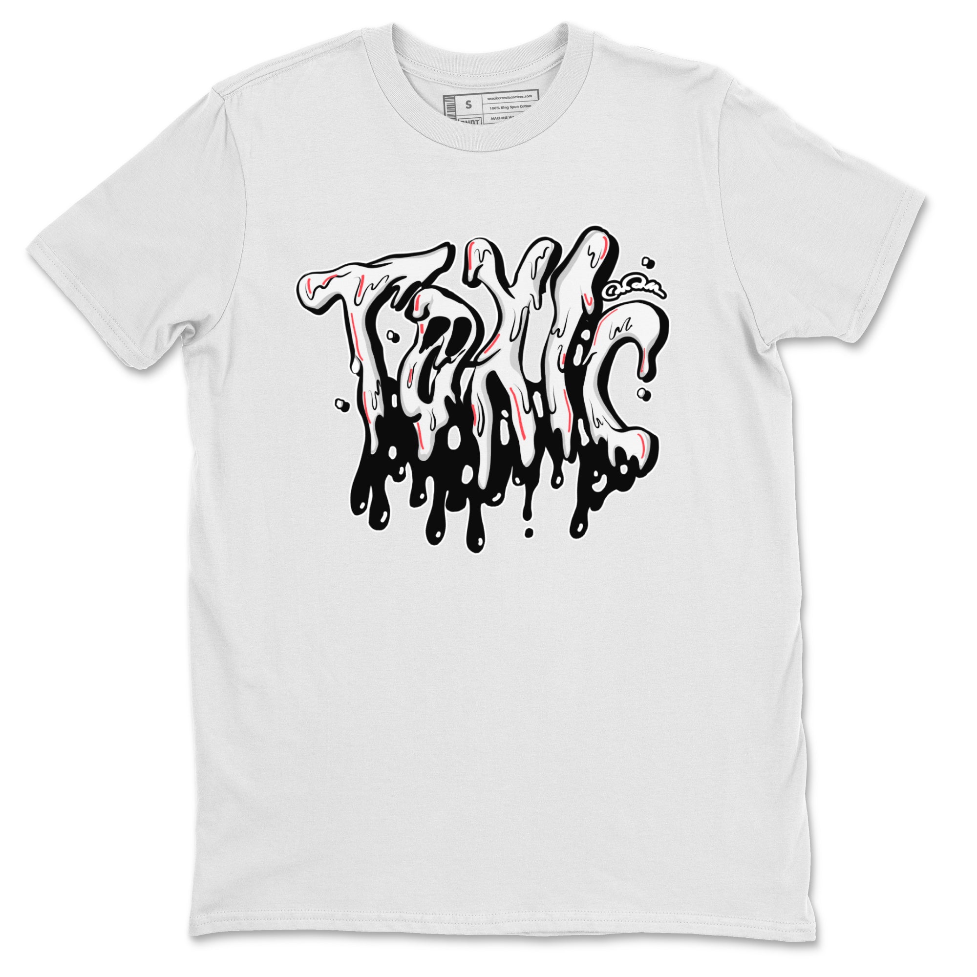 Toxic Unisex Tops - Air Jordan 7 White Infrared