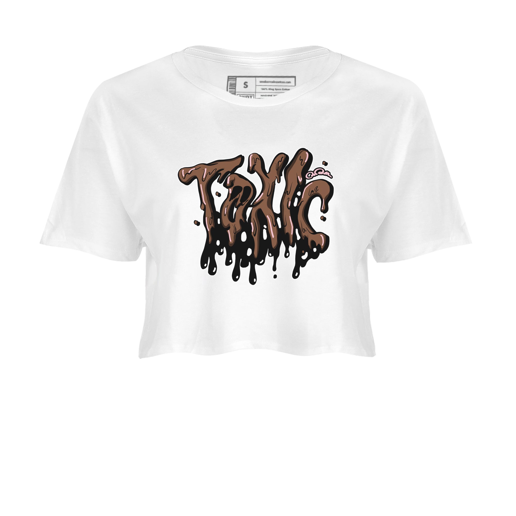 Toxic snkmatch Women's Top - Dunk Cacao Wow And Pink Foam