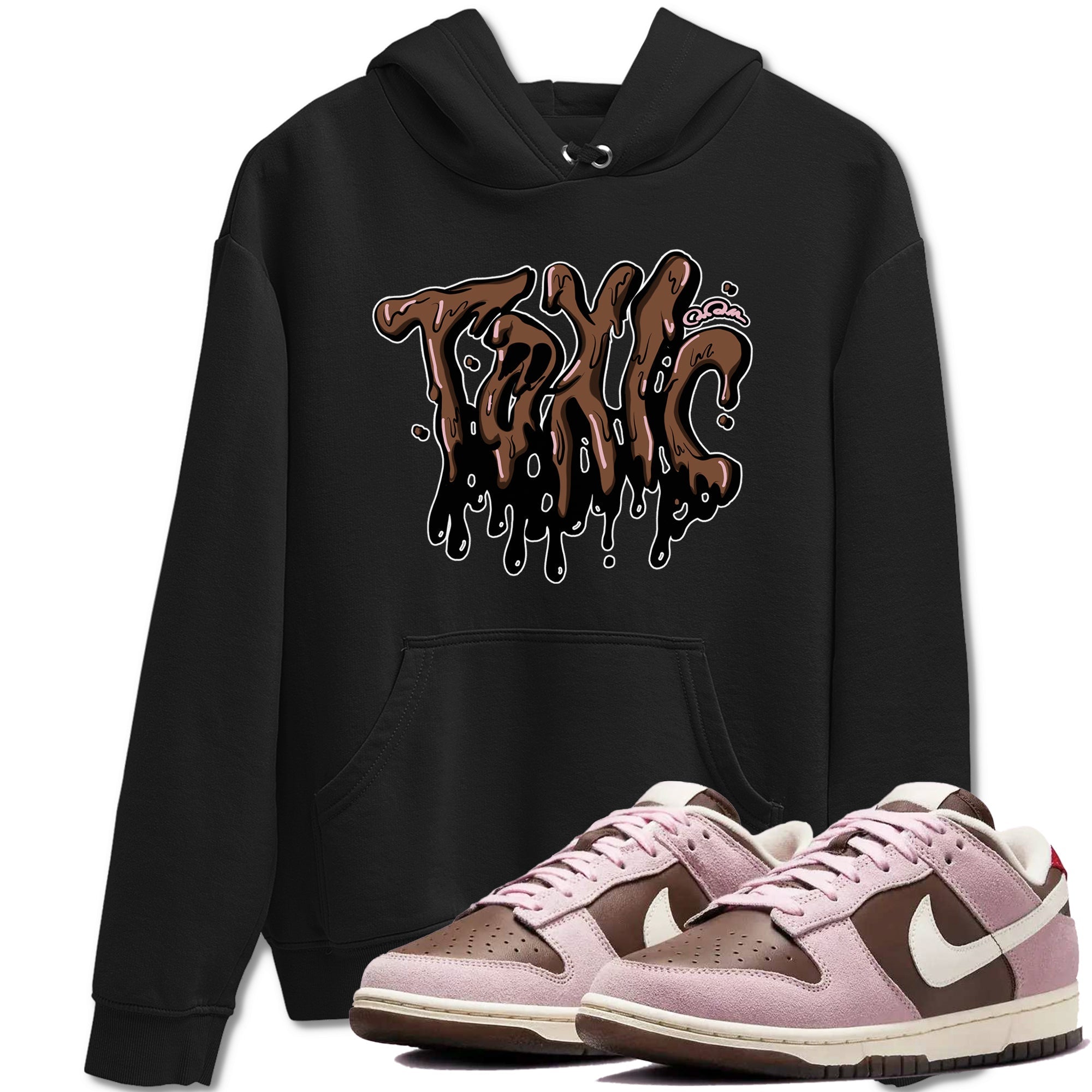Toxic snkmatch Tees - Dunk Cacao Wow And Pink Foam