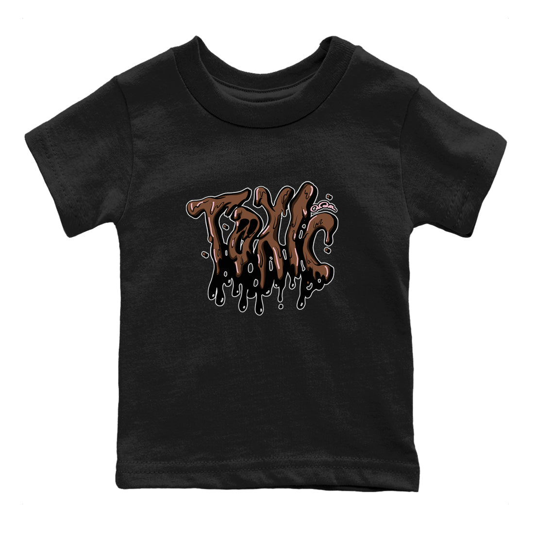 Toxic snkmatch Tees Kids - Dunk Cacao Wow And Pink Foam