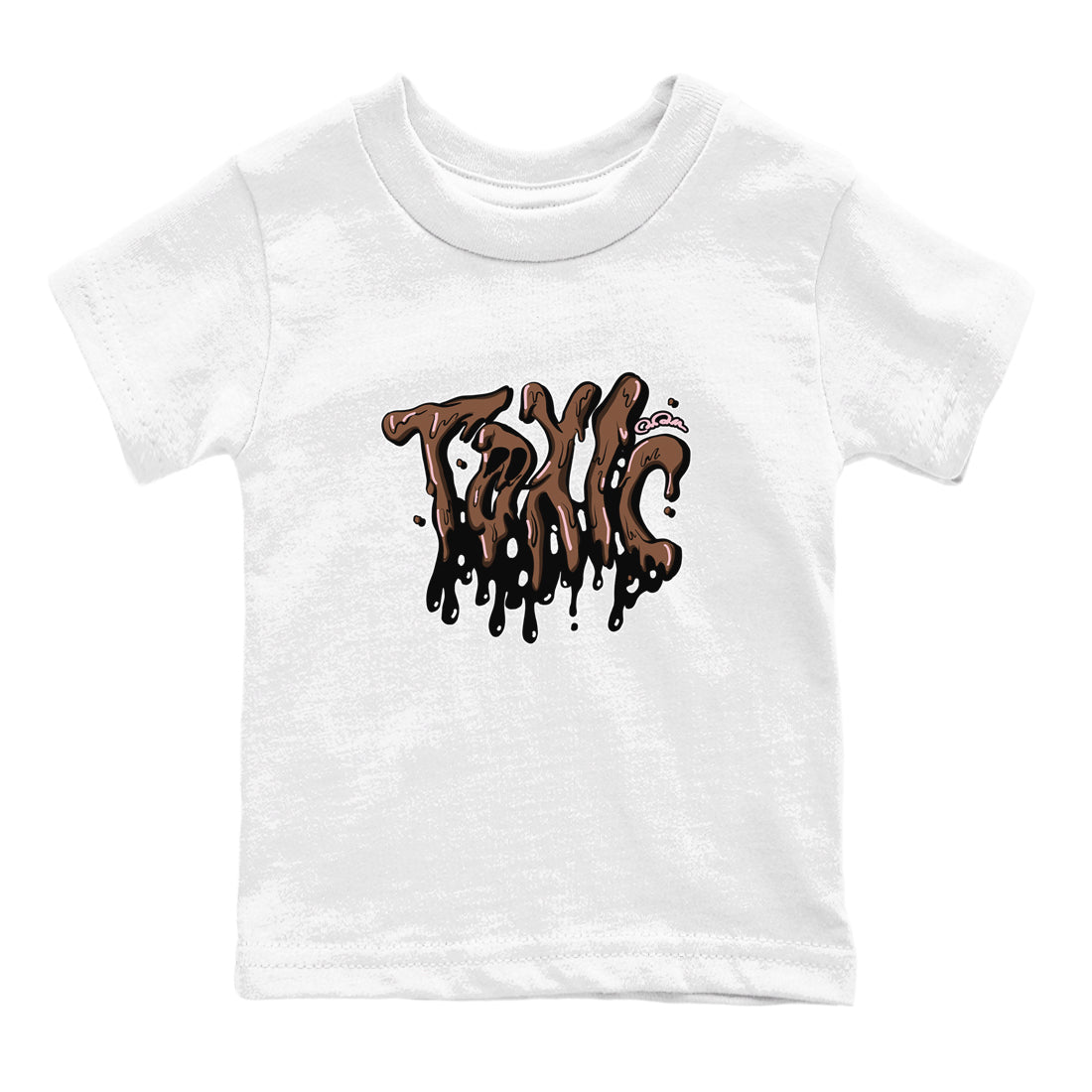 Toxic snkmatch Tees Kids - Dunk Cacao Wow And Pink Foam