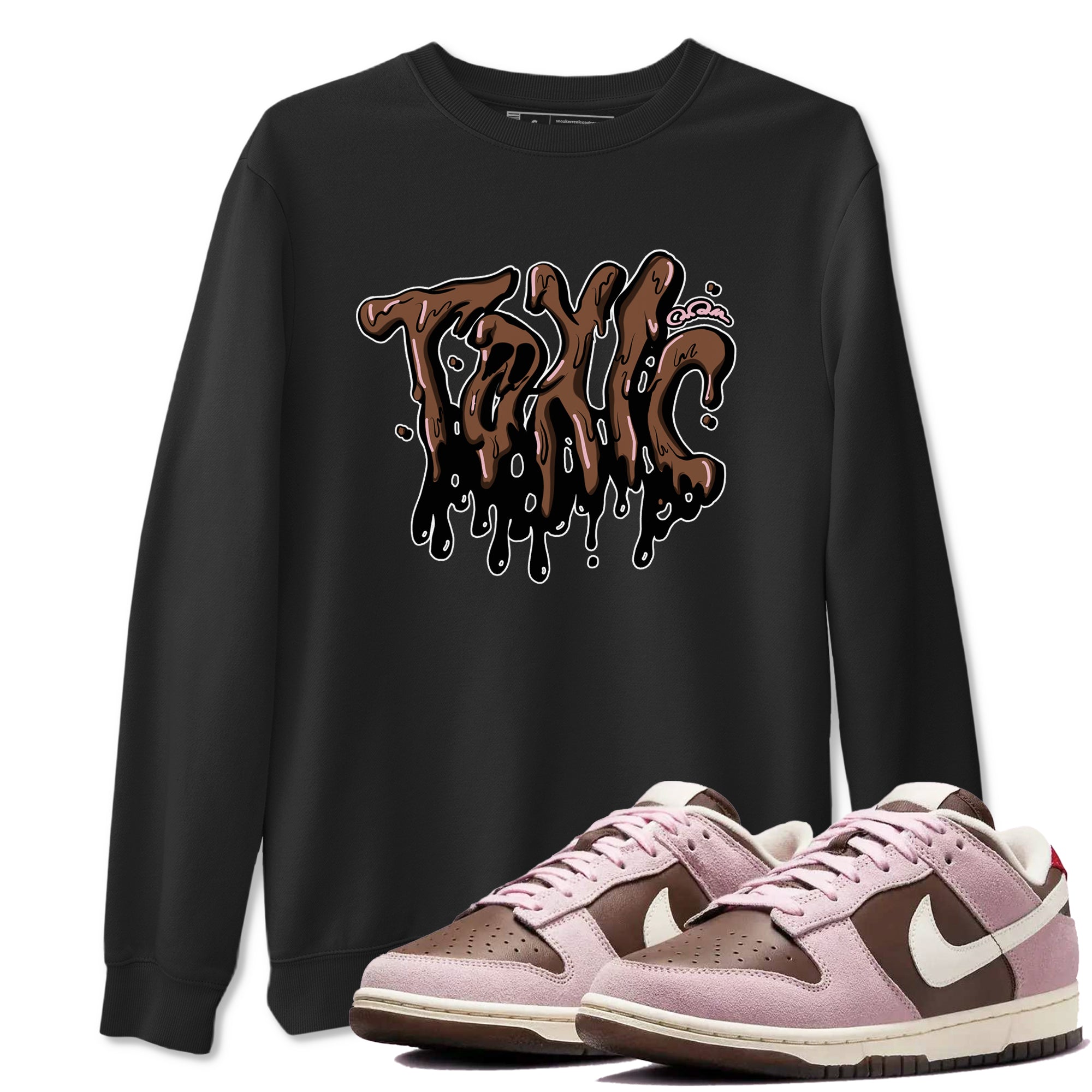 Toxic snkmatch Tees - Dunk Cacao Wow And Pink Foam