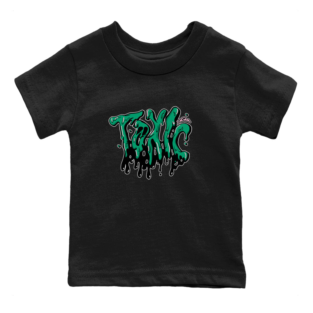 Toxic snkmatch Tees Kids - Dunk Medium Soft Pink Malachite