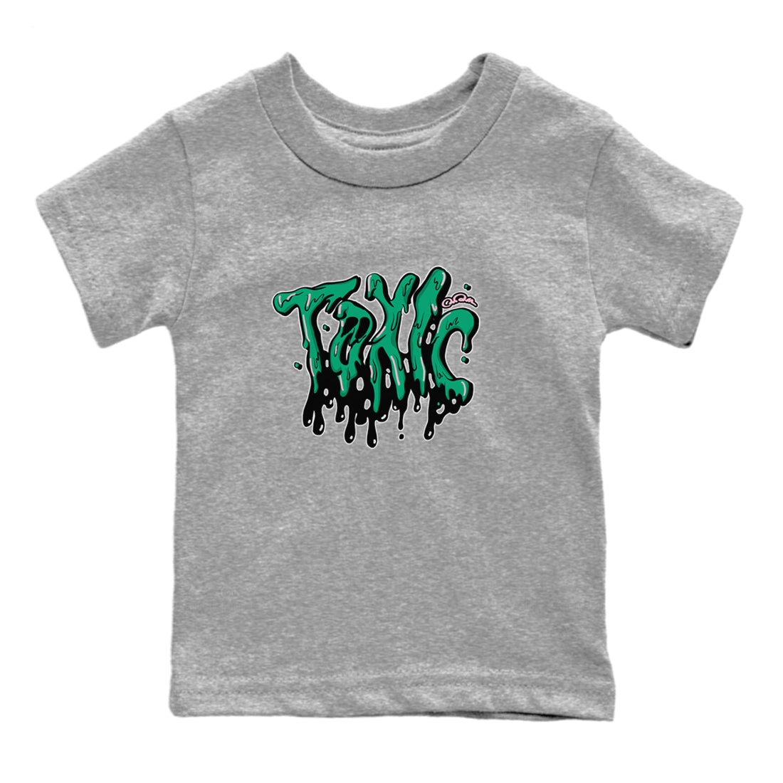 Toxic snkmatch Tees Kids - Dunk Medium Soft Pink Malachite