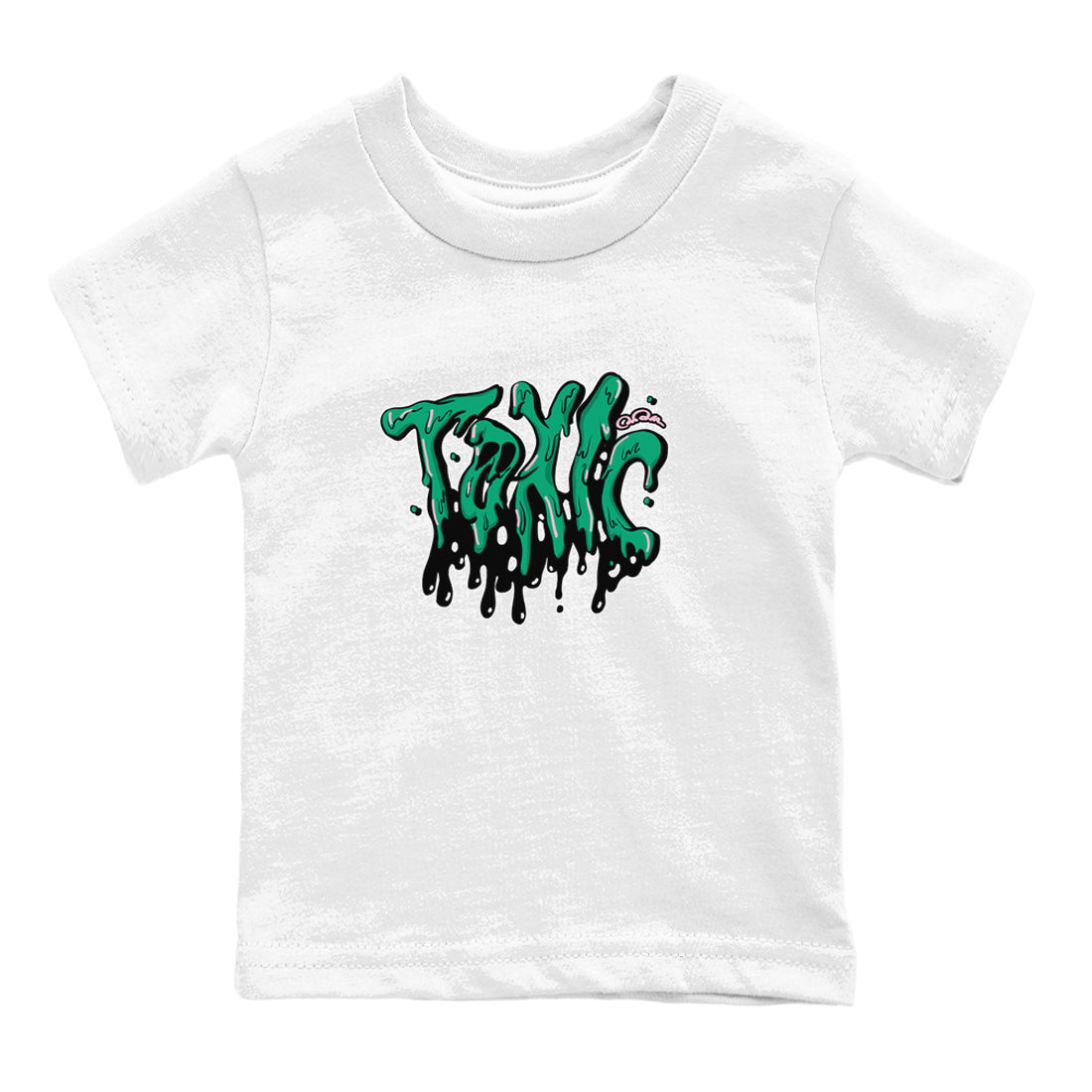 Toxic snkmatch Tees Kids - Dunk Medium Soft Pink Malachite