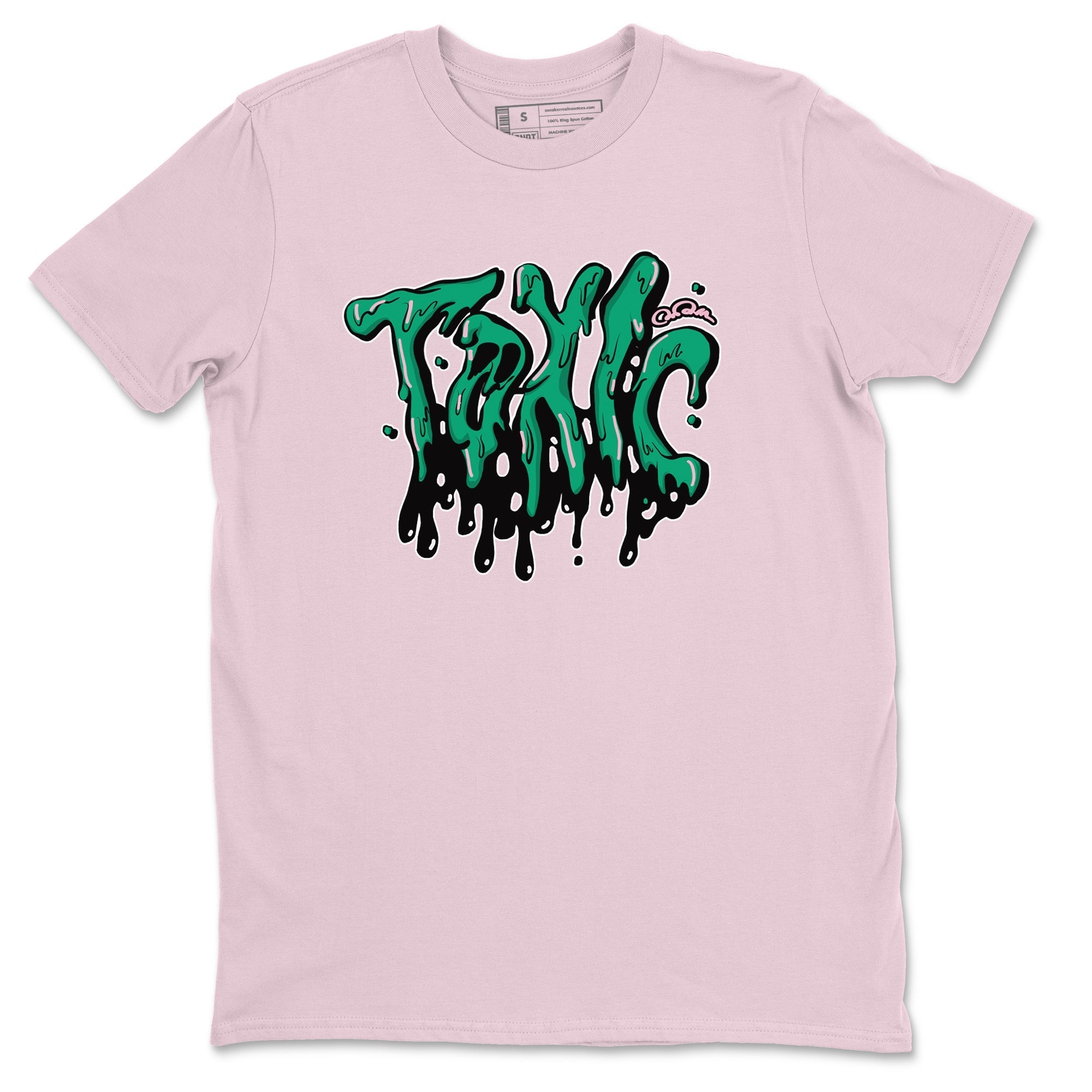 Toxic snkmatch Tees - Dunk Medium Soft Pink Malachite