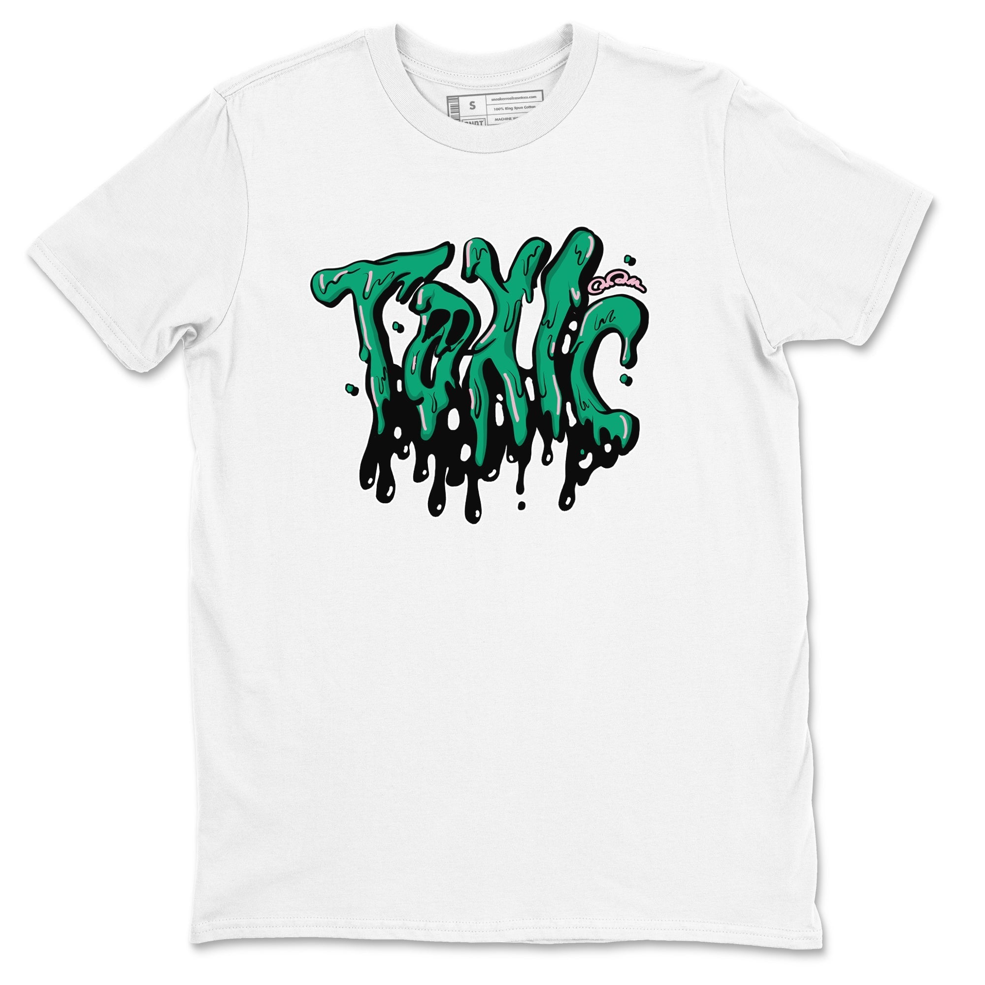 Toxic snkmatch Tees - Dunk Medium Soft Pink Malachite