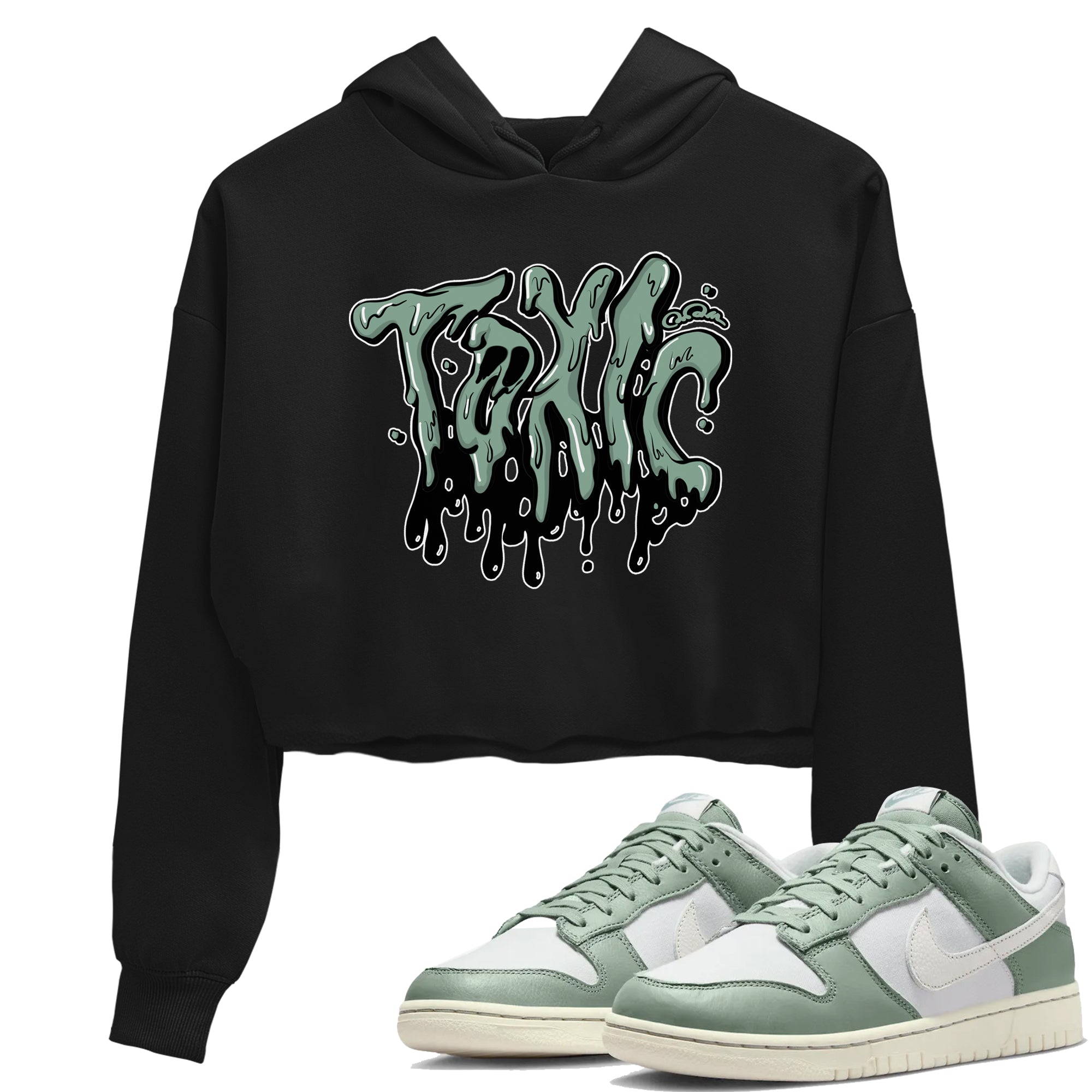 Toxic Women's Tops - Dunk Mica Green
