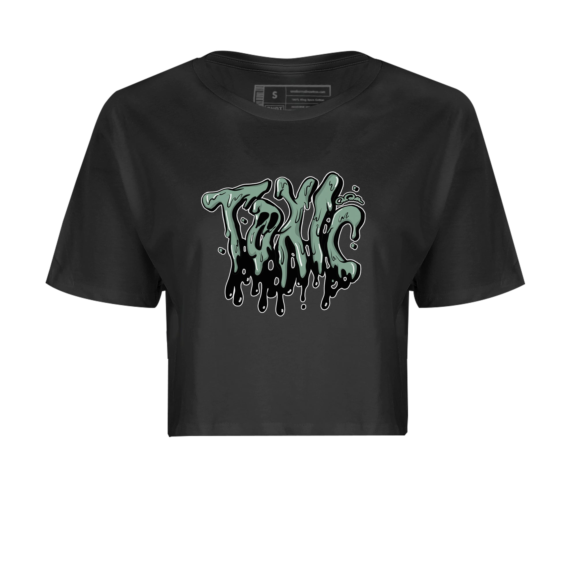 Toxic Women's Tops - Dunk Mica Green