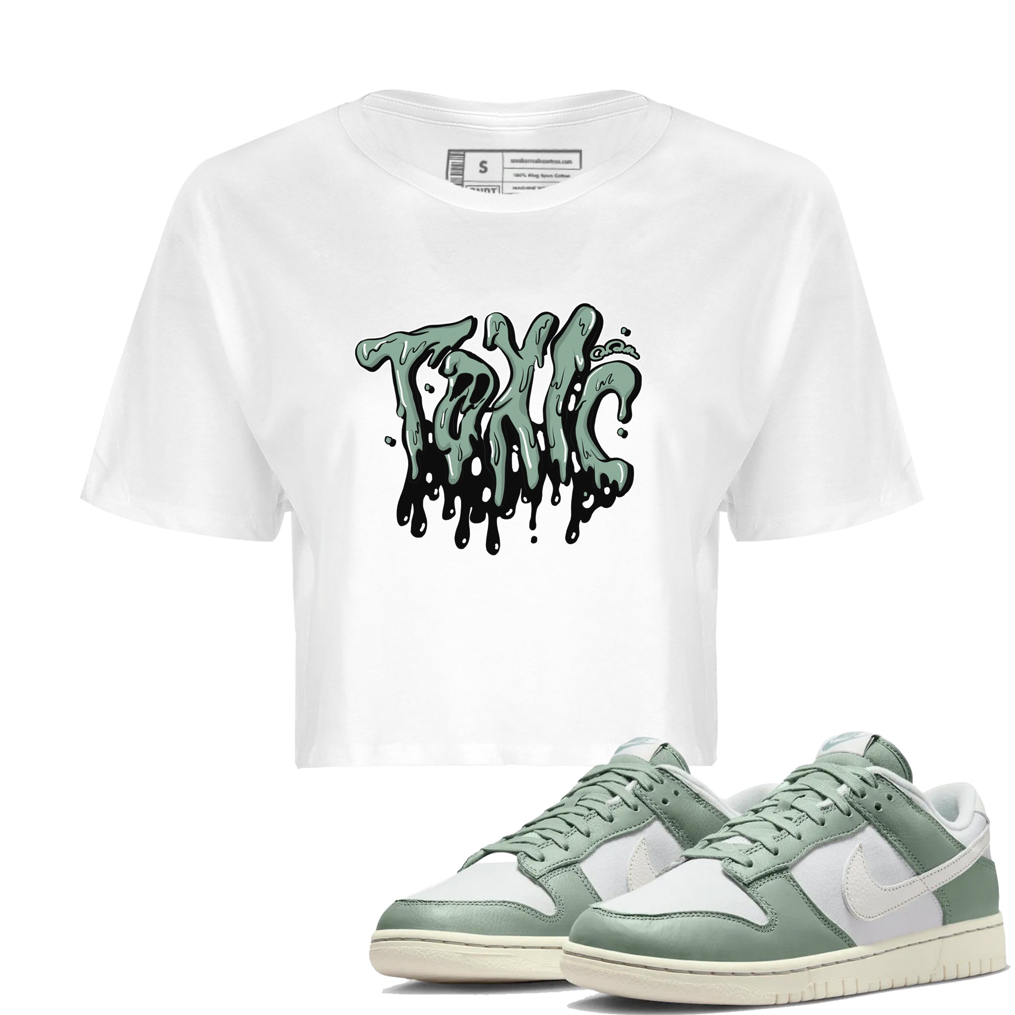 Toxic Women's Tops - Dunk Mica Green