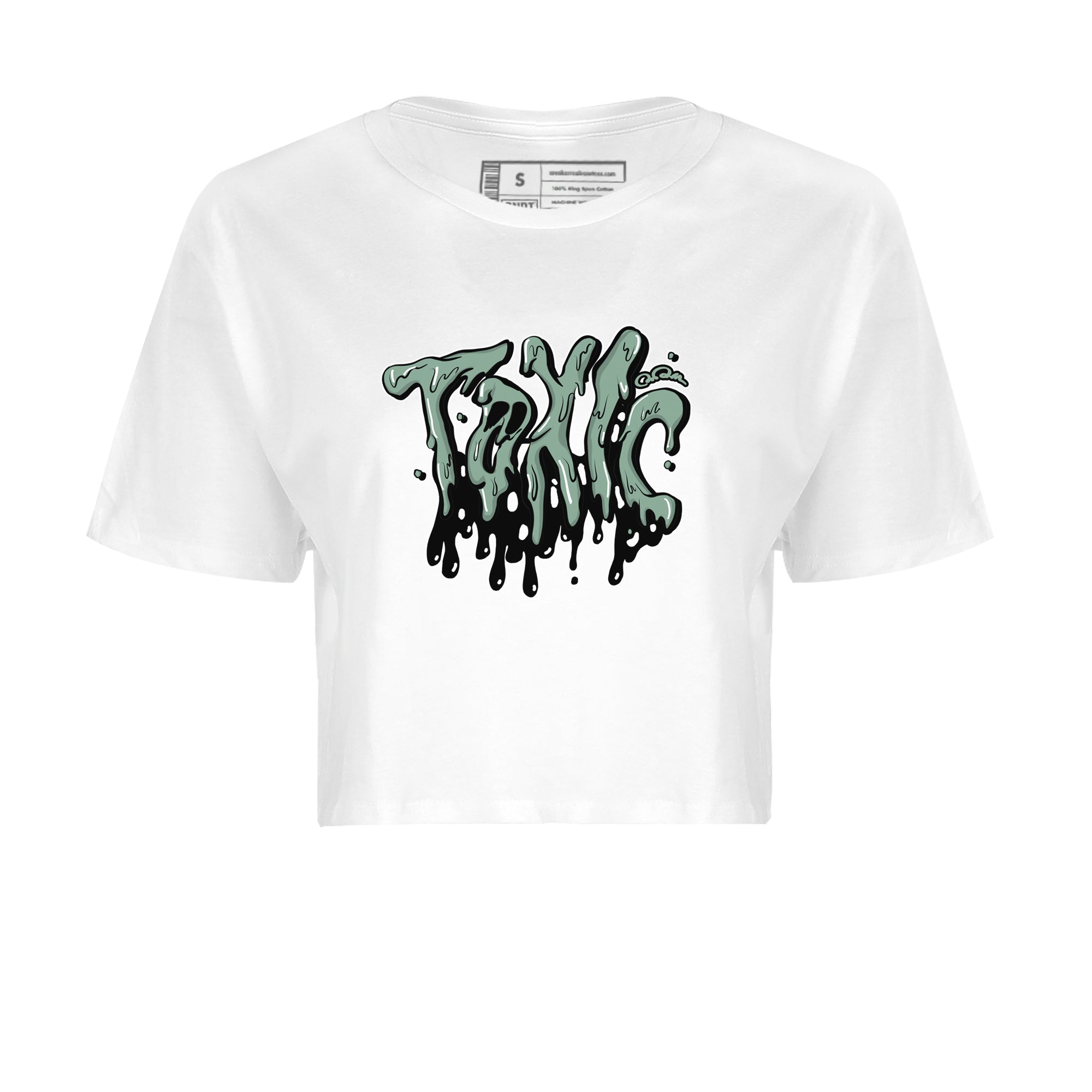 Toxic Women's Tops - Dunk Mica Green