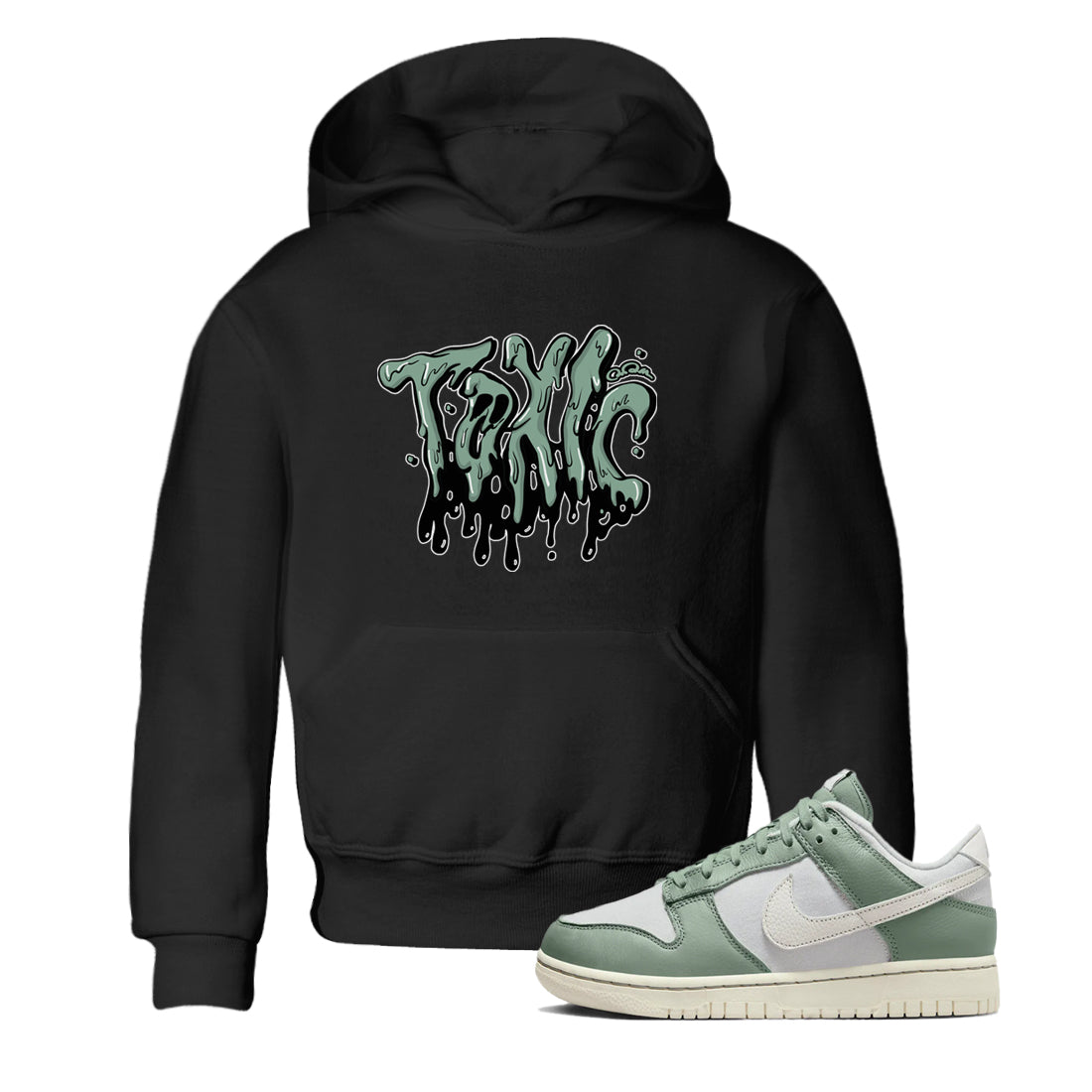 Toxic Kids Tops - Dunk Mica Green