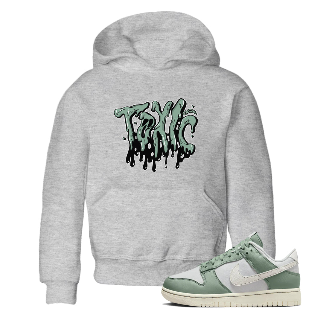 Toxic Kids Tops - Dunk Mica Green