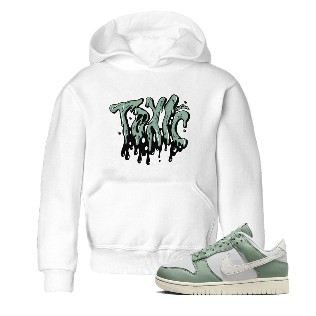 Toxic Kids Tops - Dunk Mica Green