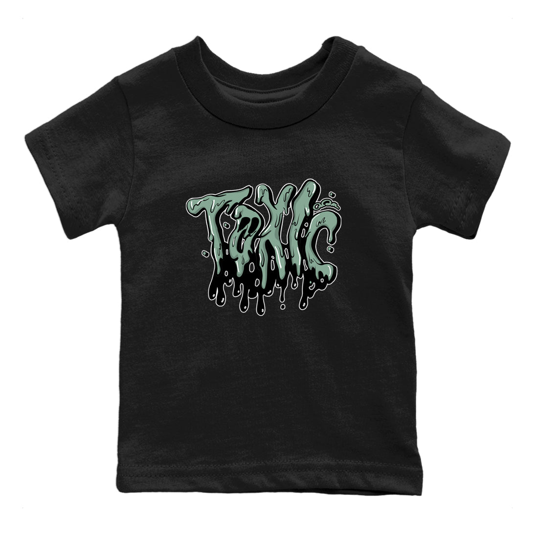 Toxic Kids Tops - Dunk Mica Green