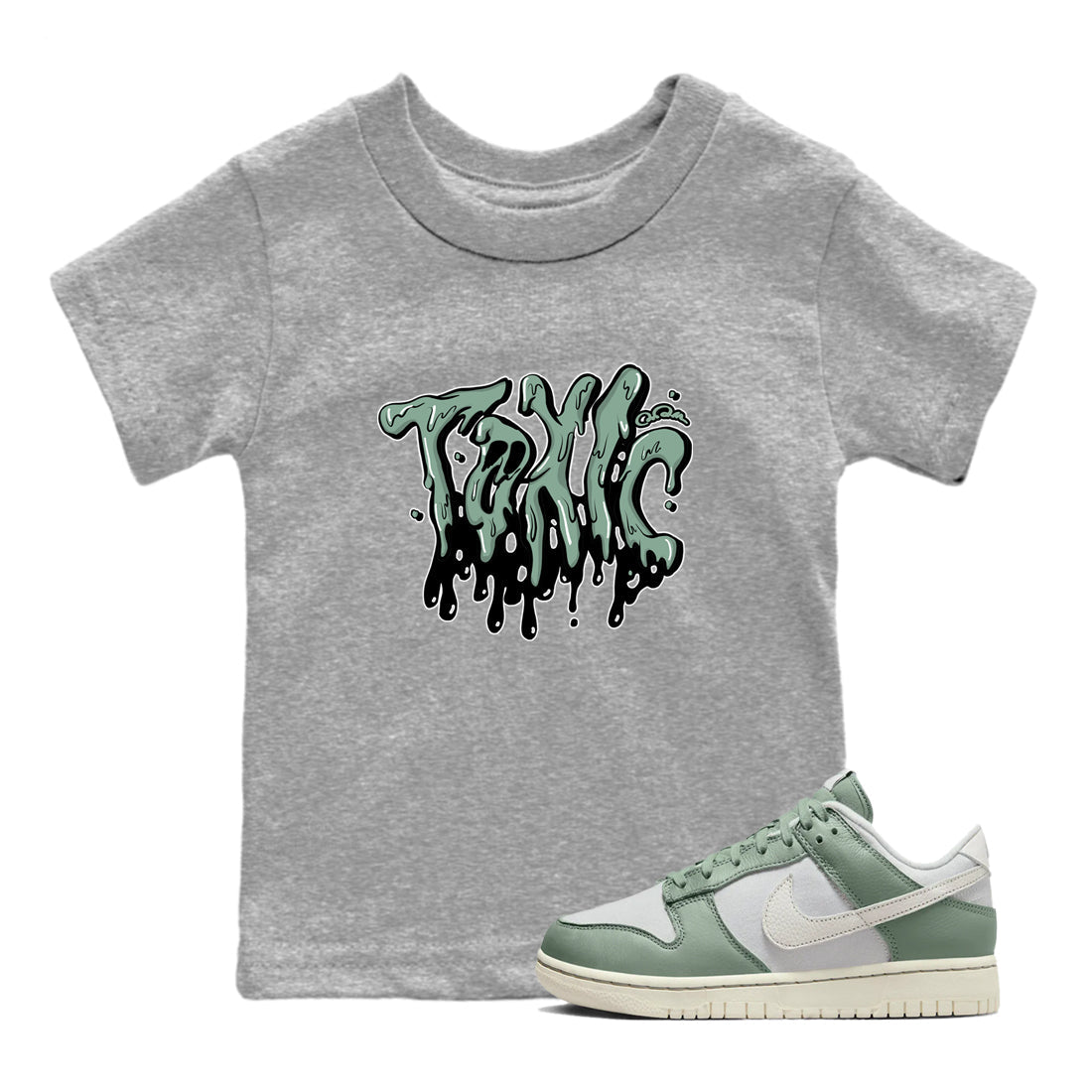 Toxic Kids Tops - Dunk Mica Green